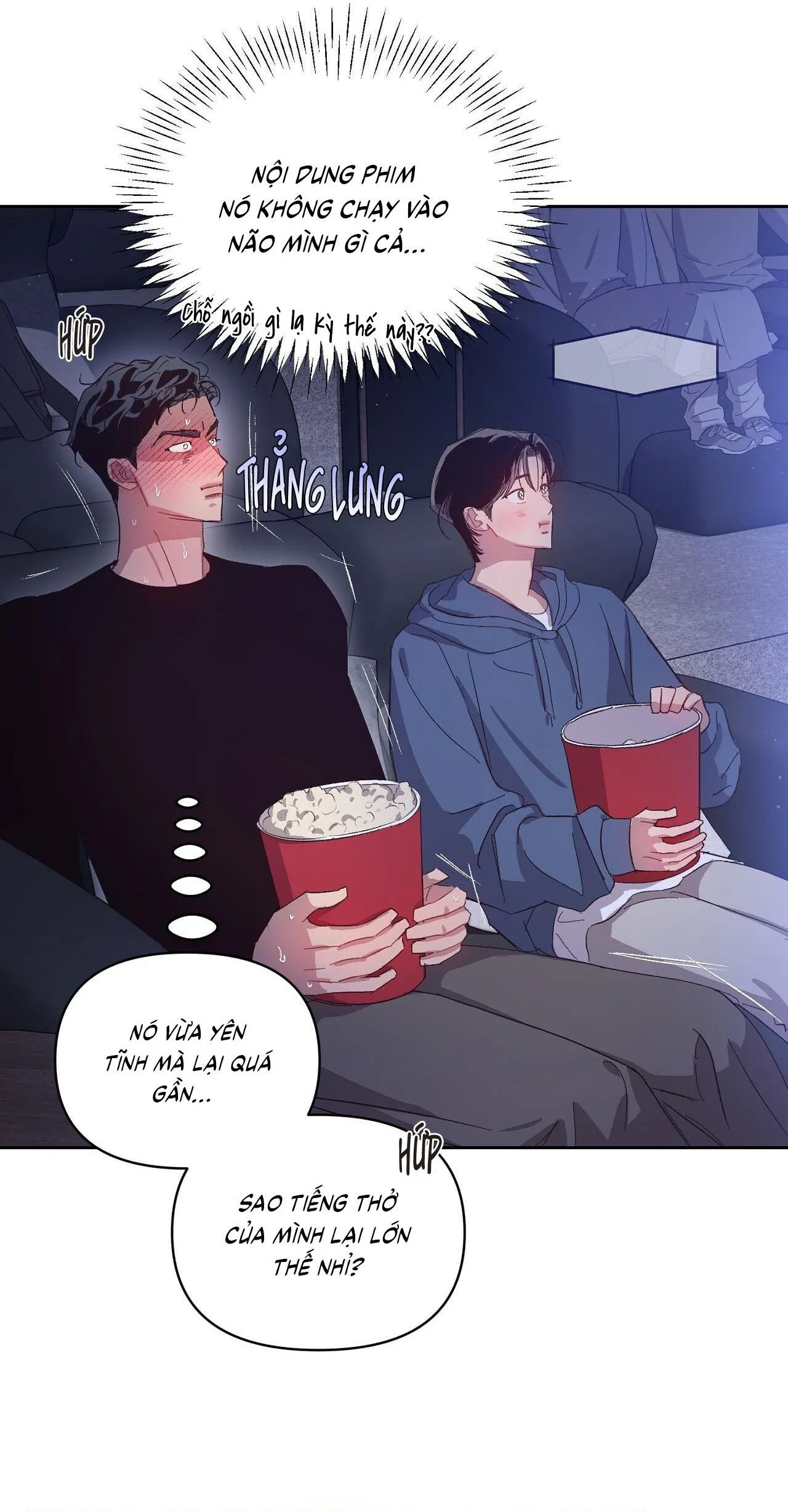 Bí Mật Của Mái Tóc Chapter 30 Trang 27