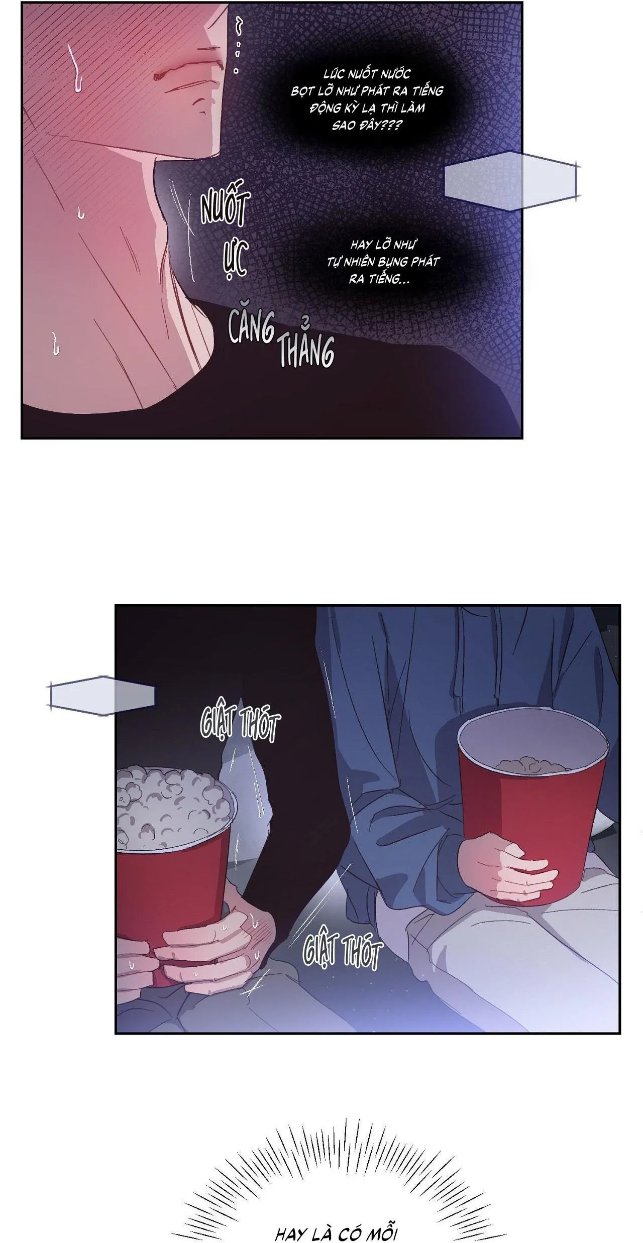 Bí Mật Của Mái Tóc Chapter 30 Trang 28