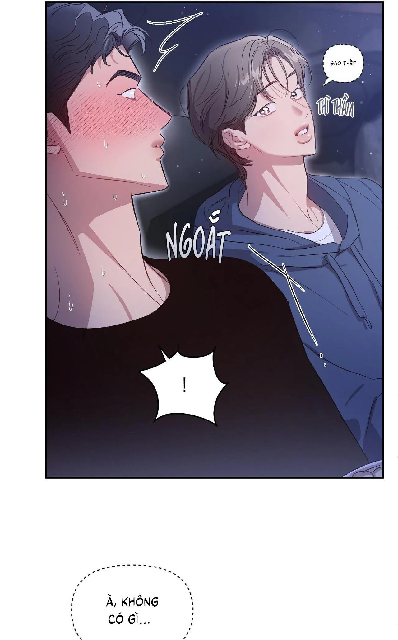 Bí Mật Của Mái Tóc Chapter 30 Trang 37