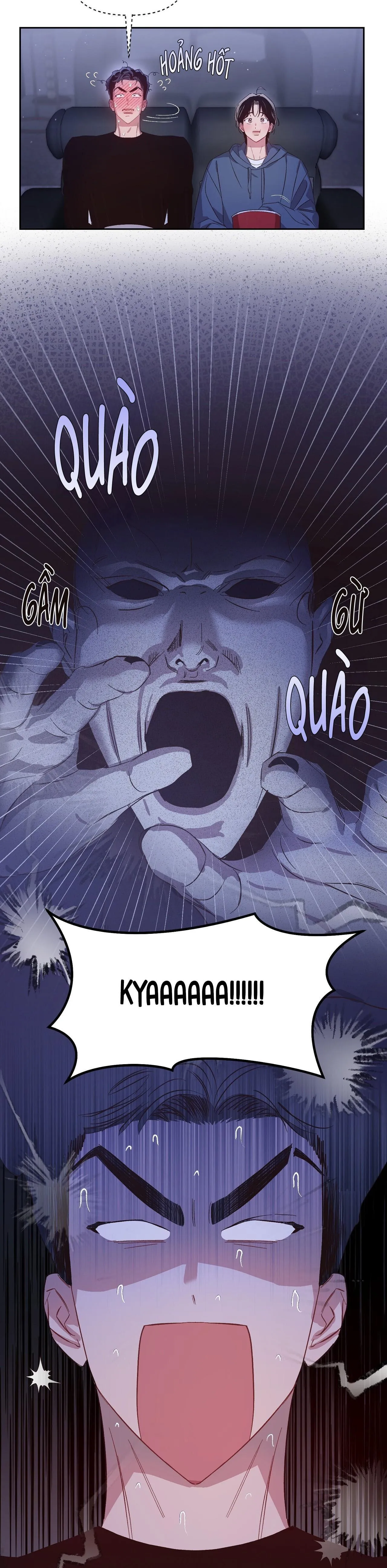 Bí Mật Của Mái Tóc Chapter 30 Trang 38