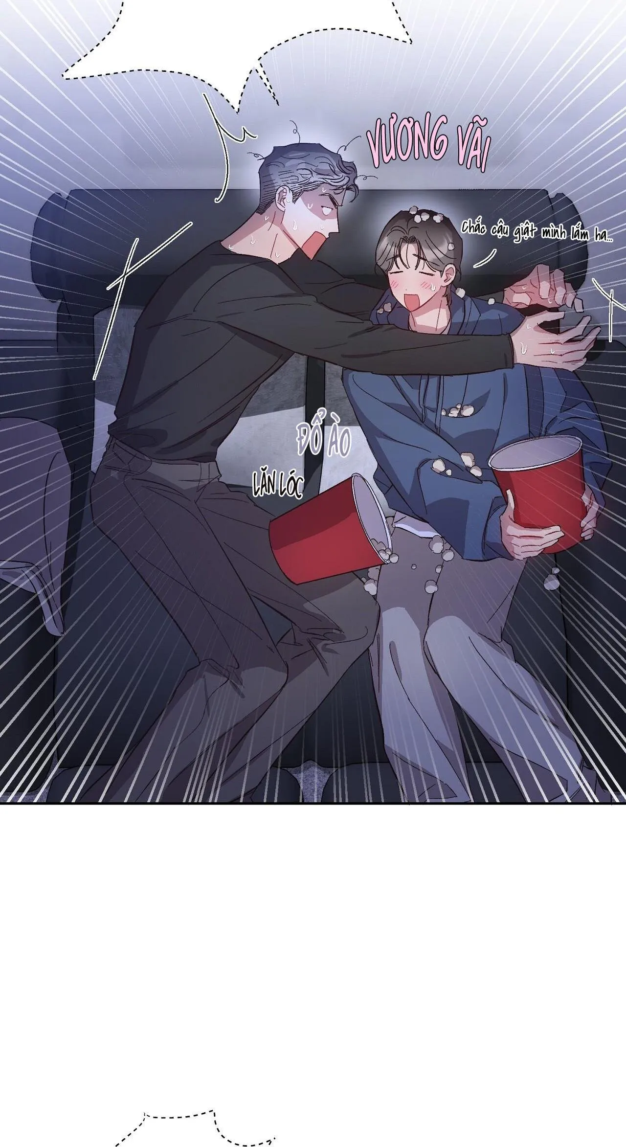 Bí Mật Của Mái Tóc Chapter 30 Trang 42