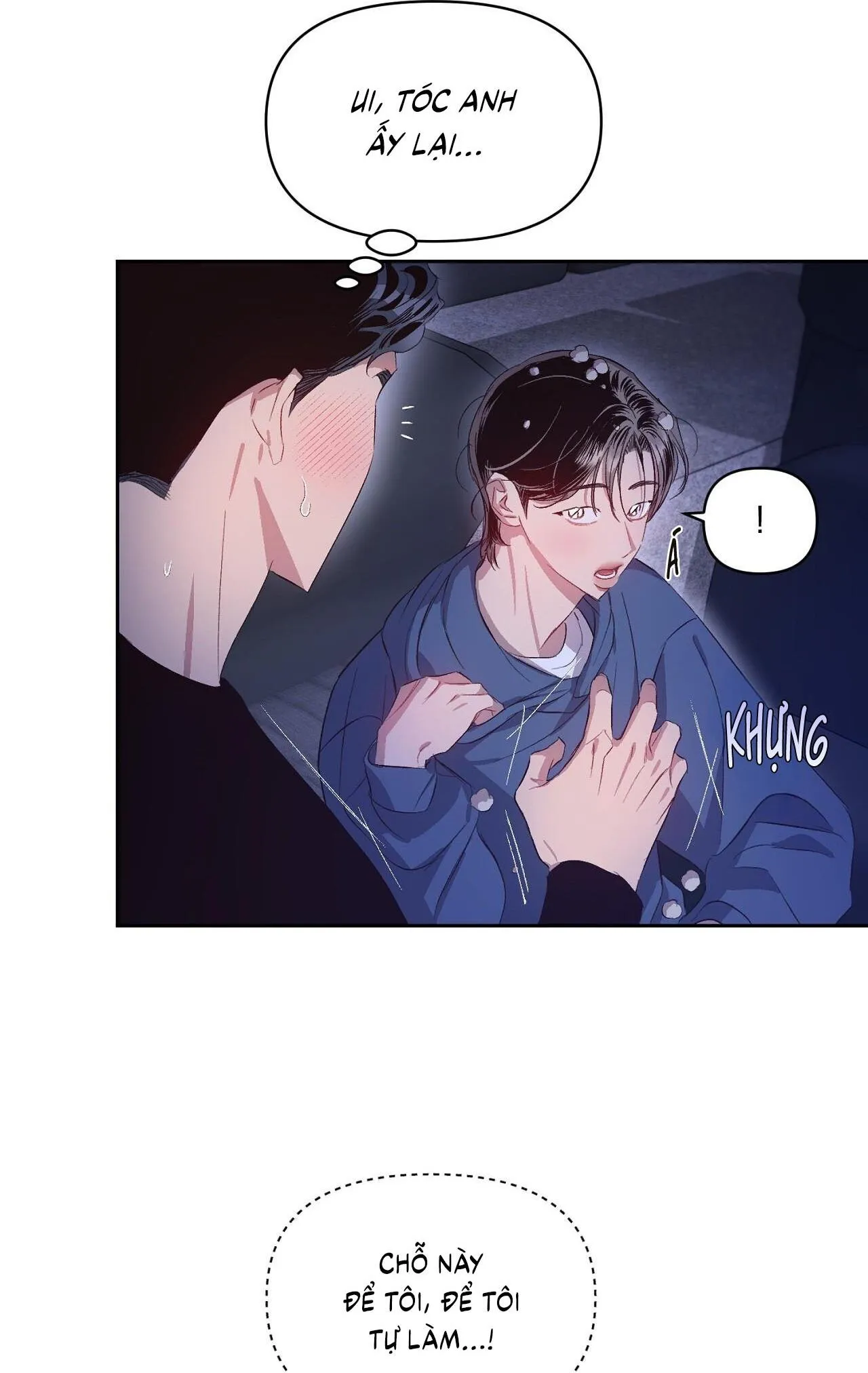 Bí Mật Của Mái Tóc Chapter 30 Trang 44