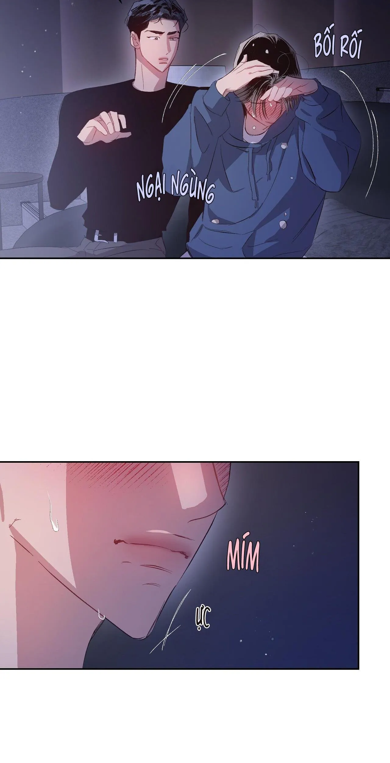 Bí Mật Của Mái Tóc Chapter 30 Trang 46