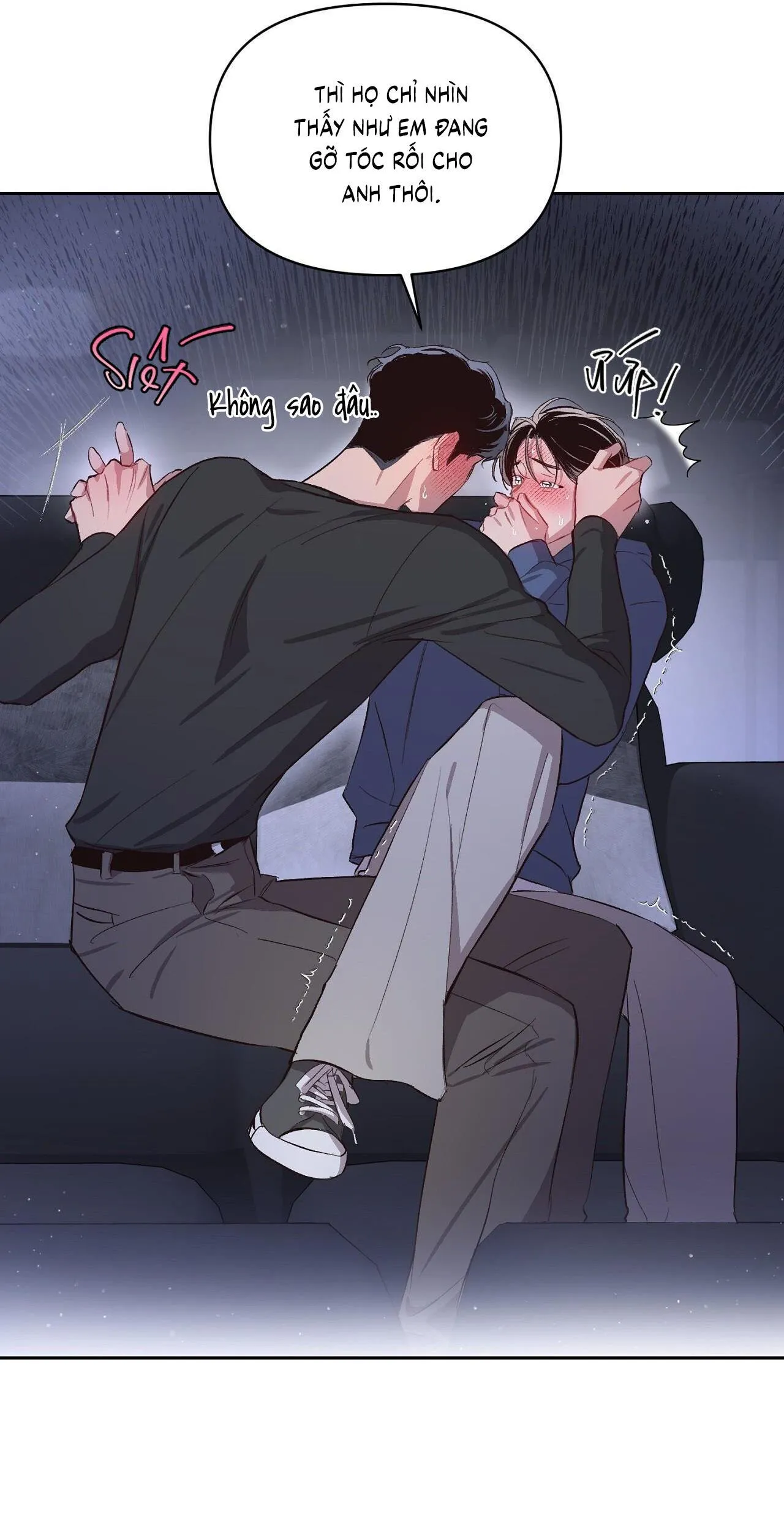 Bí Mật Của Mái Tóc Chapter 31 Trang 8