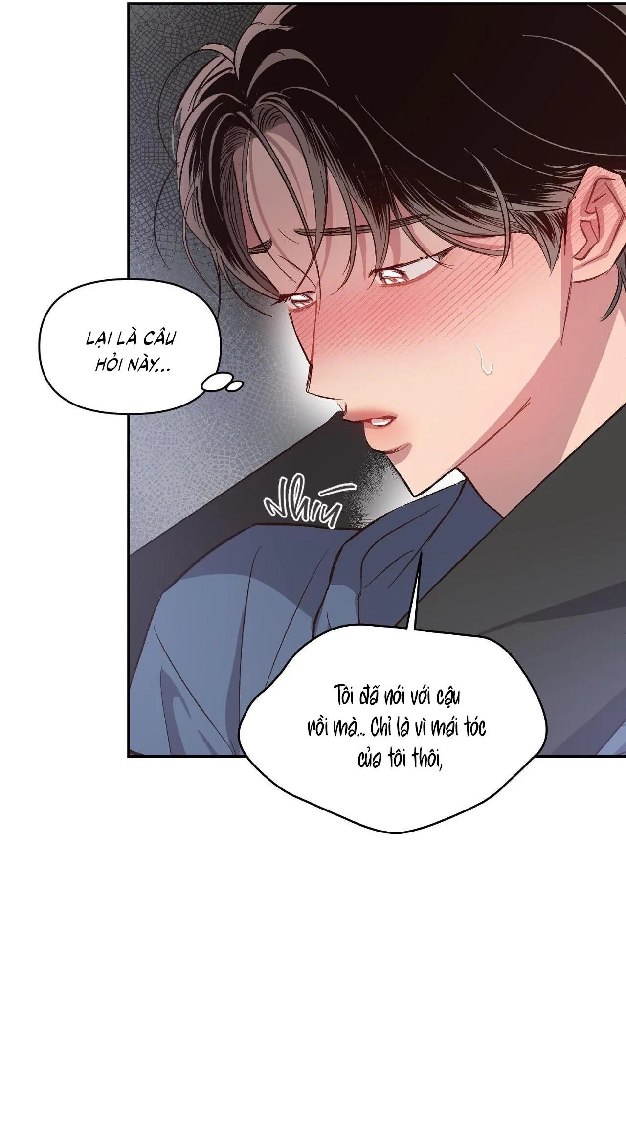 Bí Mật Của Mái Tóc Chapter 31 Trang 34