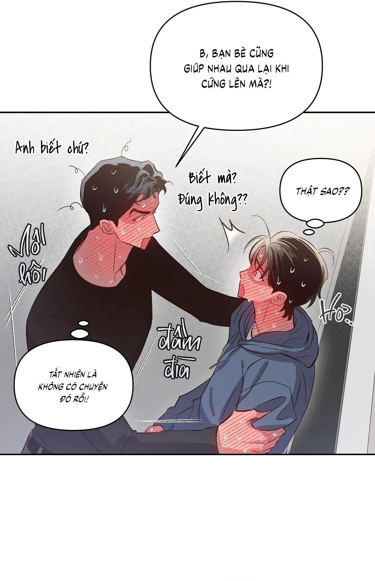 Bí Mật Của Mái Tóc Chapter 31 Trang 37
