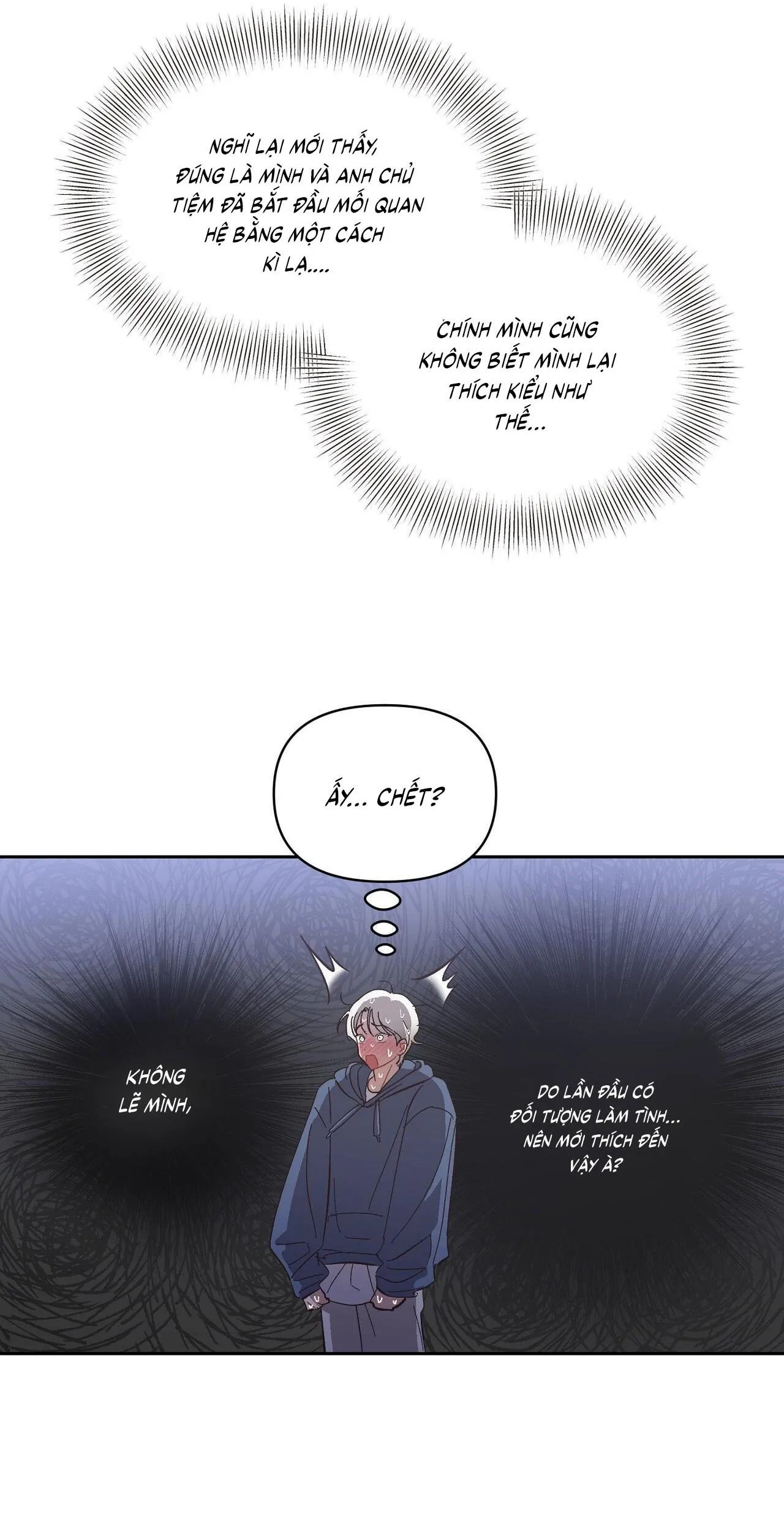 Bí Mật Của Mái Tóc Chapter 31 Trang 41