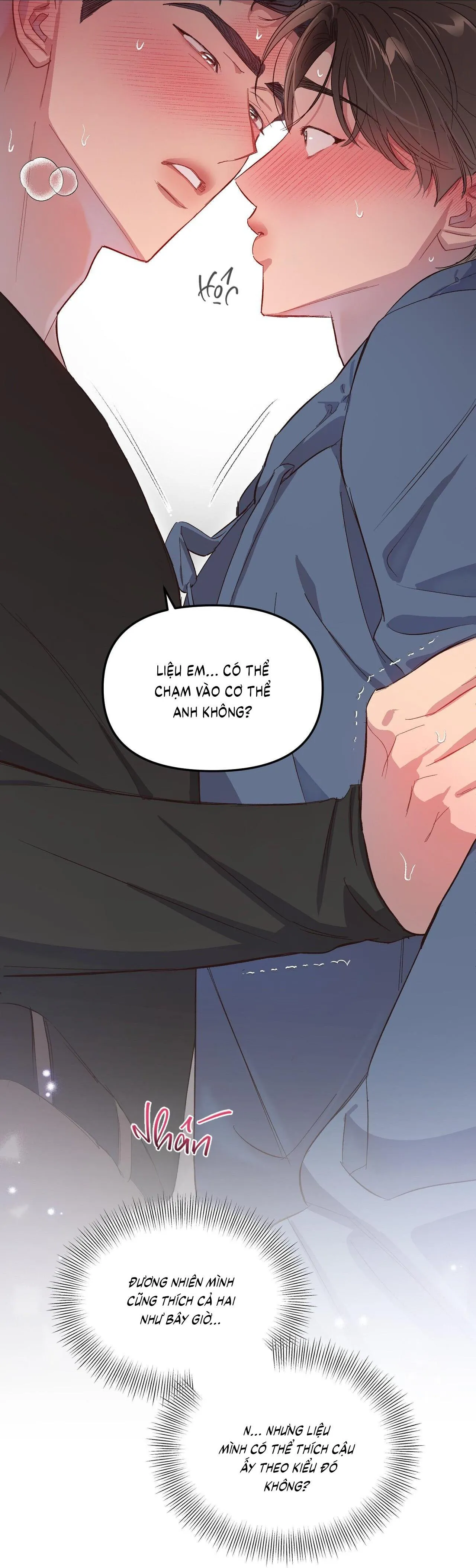 Bí Mật Của Mái Tóc Chapter 31 Trang 43