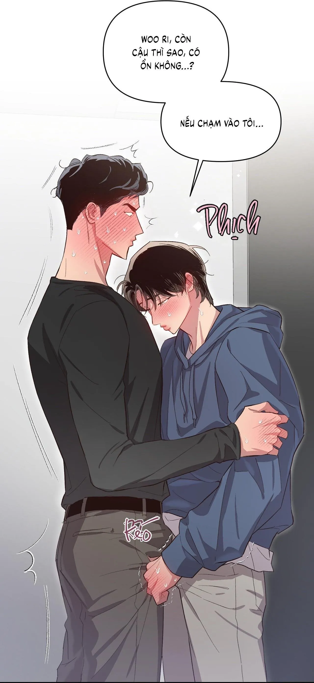 Bí Mật Của Mái Tóc Chapter 31 Trang 47