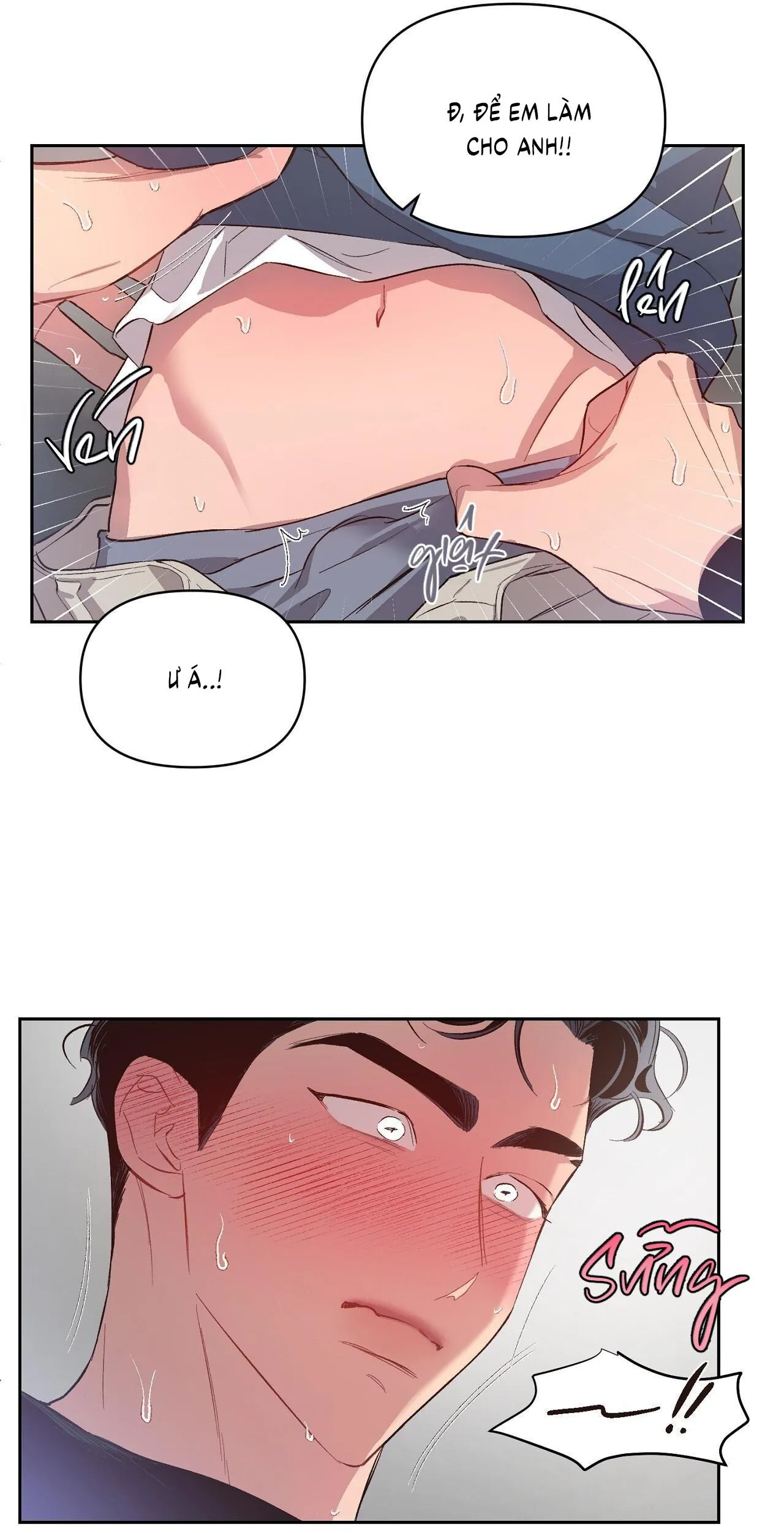 Bí Mật Của Mái Tóc Chapter 32 Trang 13