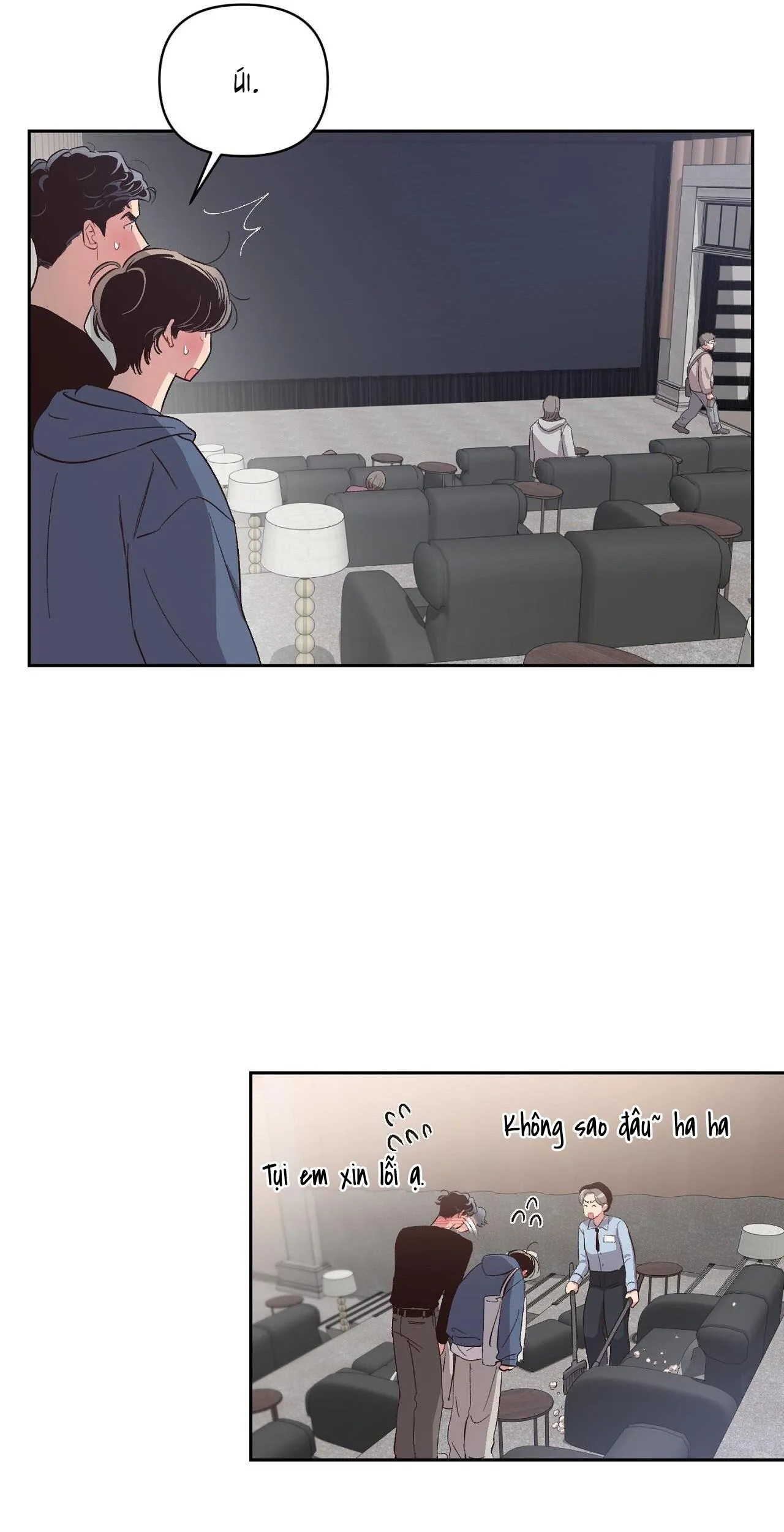 Bí Mật Của Mái Tóc Chapter 32 Trang 38