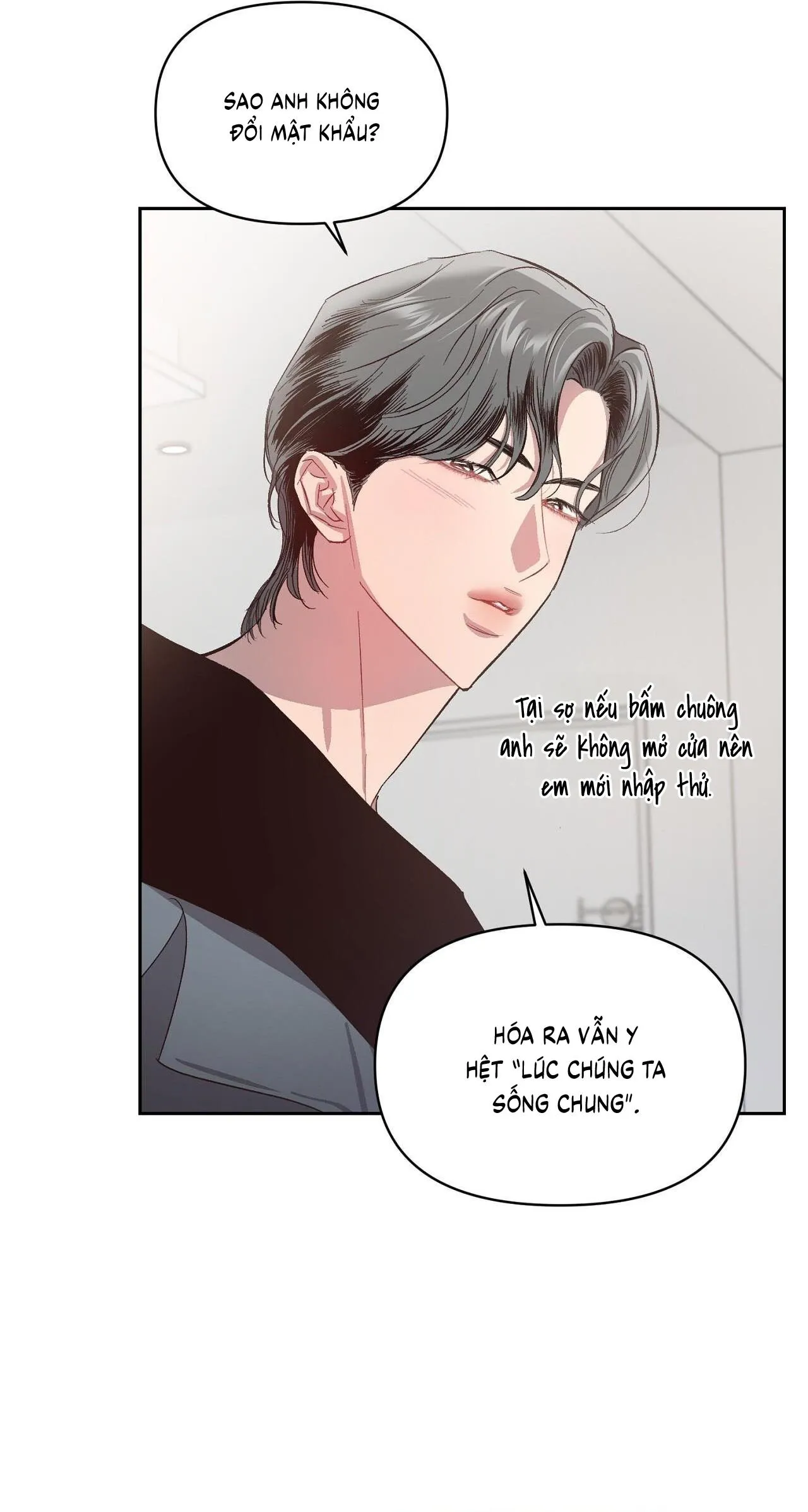 Bí Mật Của Mái Tóc Chapter 32 Trang 54