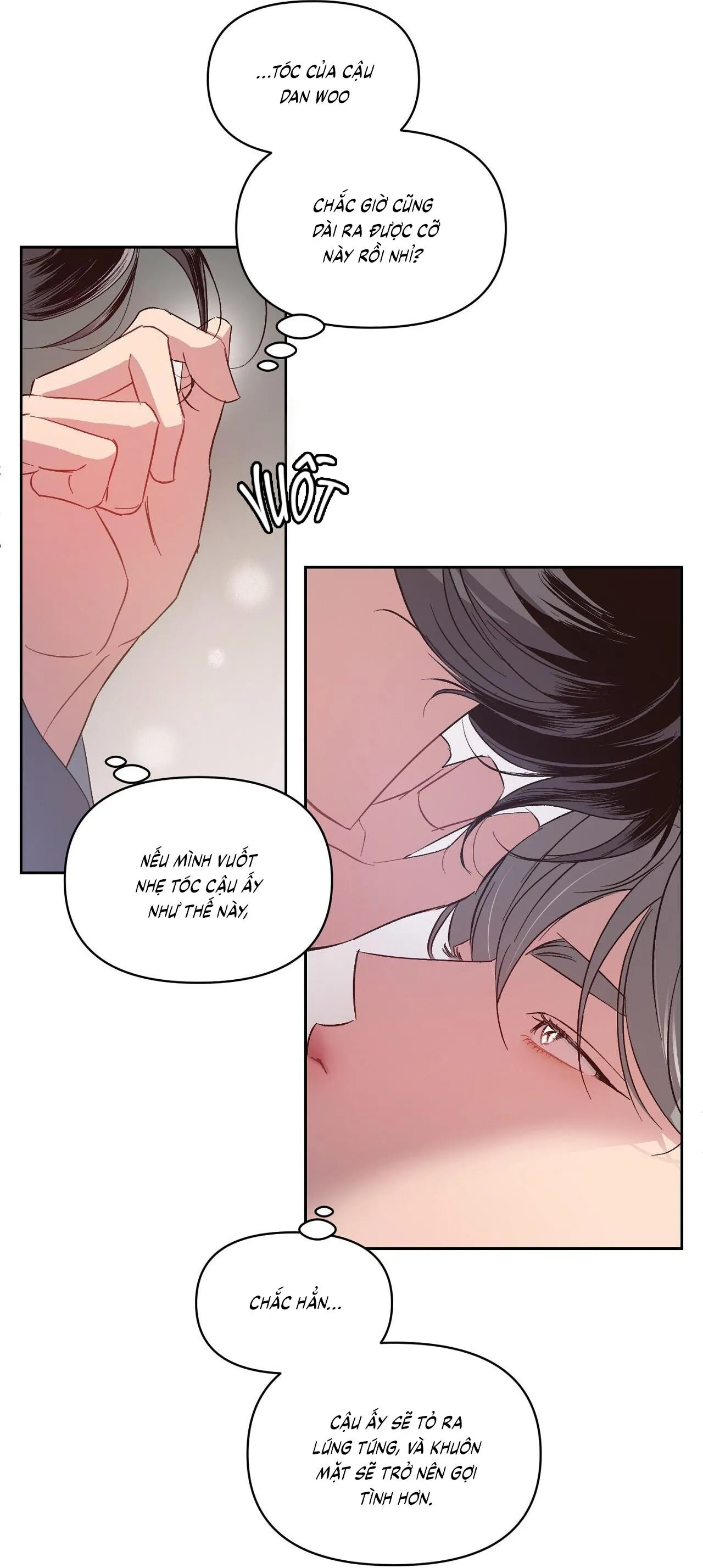 Bí Mật Của Mái Tóc Chapter 33 Trang 7
