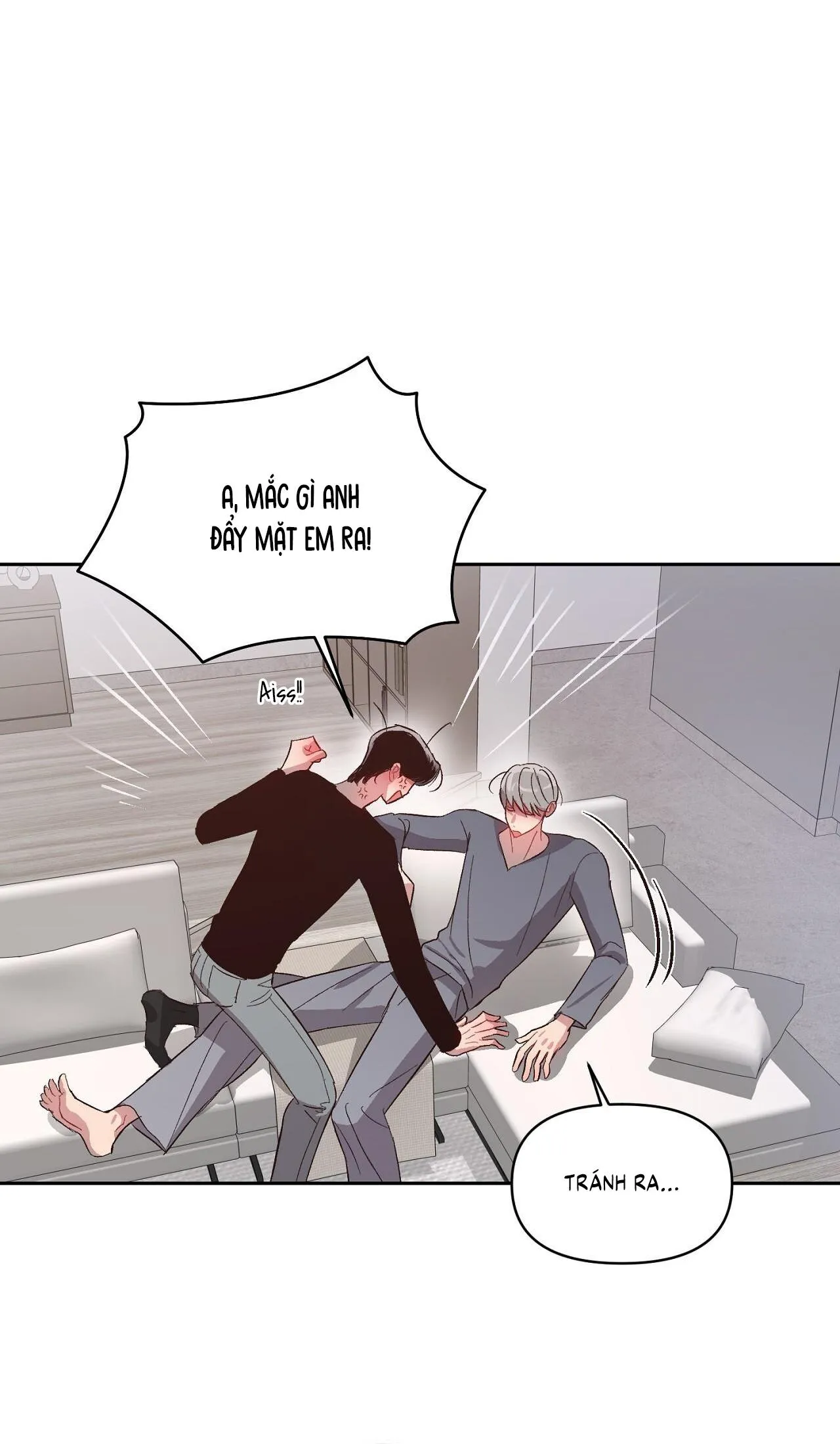 Bí Mật Của Mái Tóc Chapter 33 Trang 13