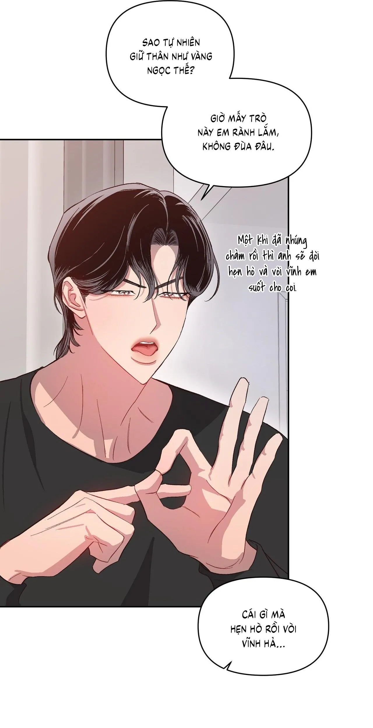 Bí Mật Của Mái Tóc Chapter 33 Trang 14