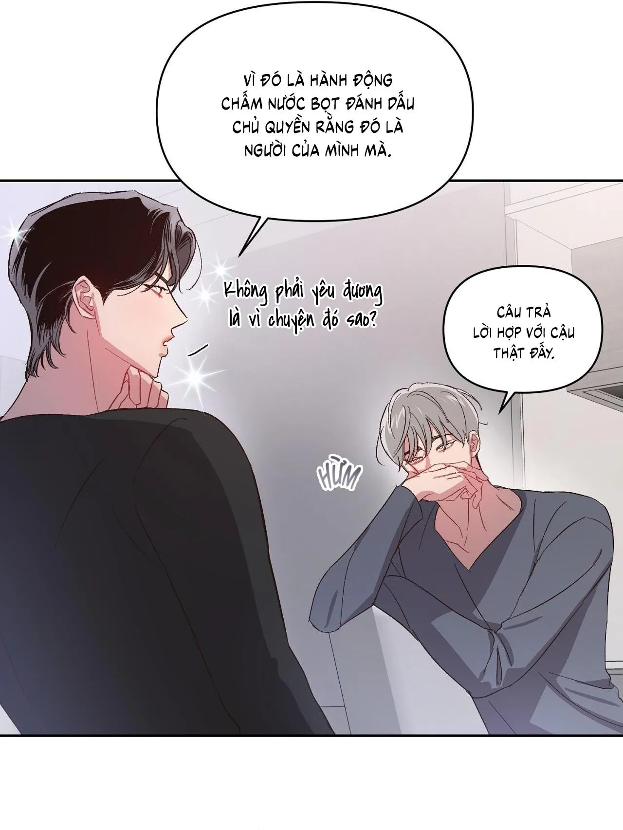 Bí Mật Của Mái Tóc Chapter 33 Trang 17