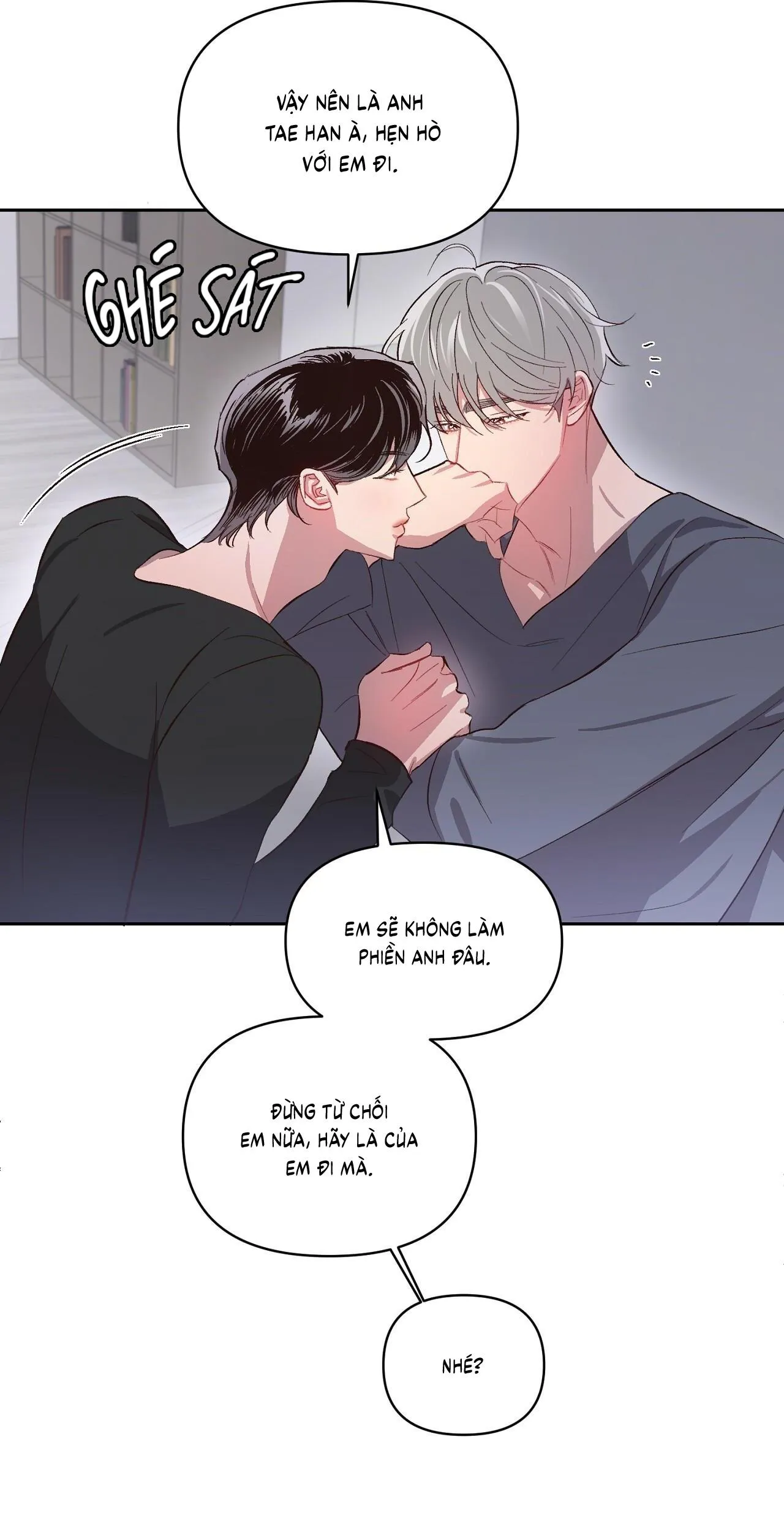 Bí Mật Của Mái Tóc Chapter 33 Trang 20