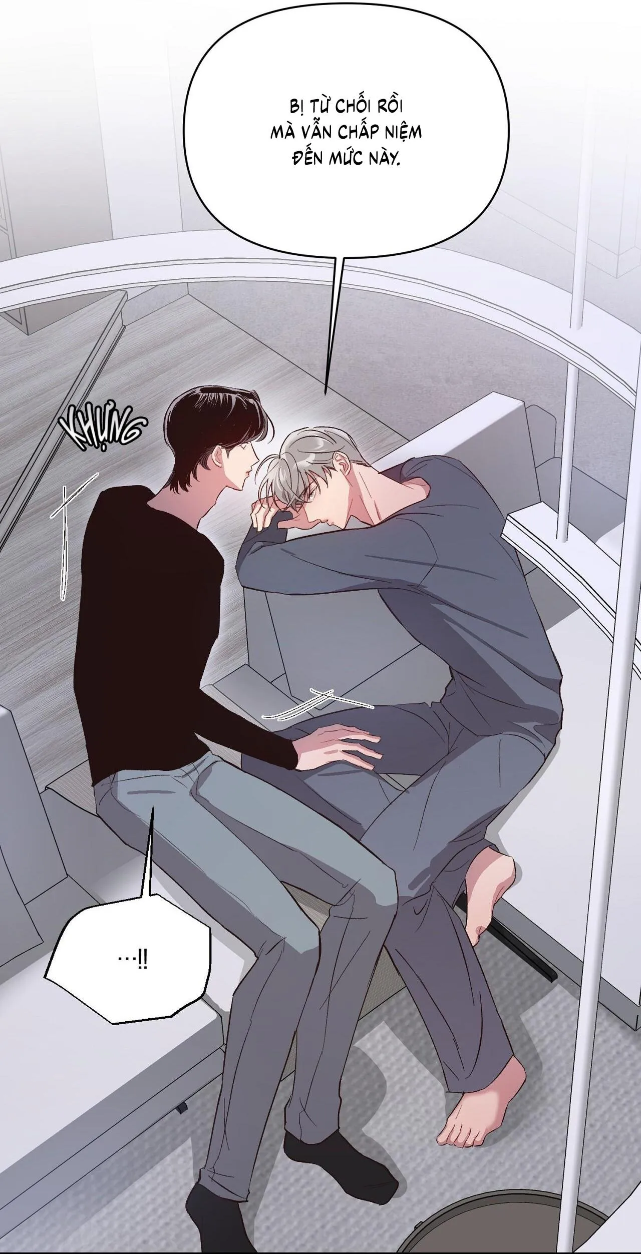 Bí Mật Của Mái Tóc Chapter 33 Trang 22