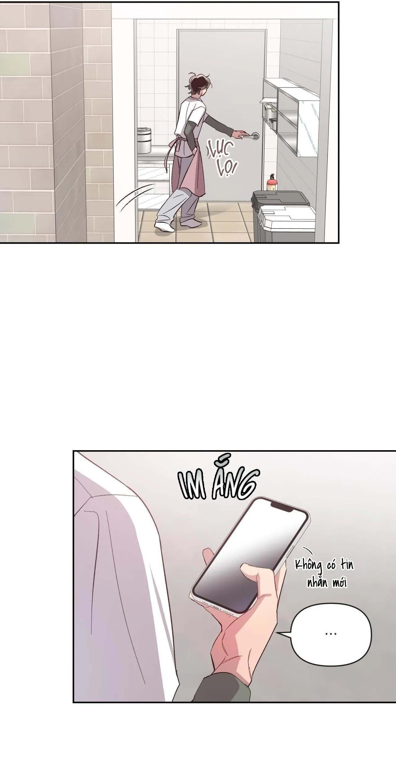 Bí Mật Của Mái Tóc Chapter 33 Trang 42