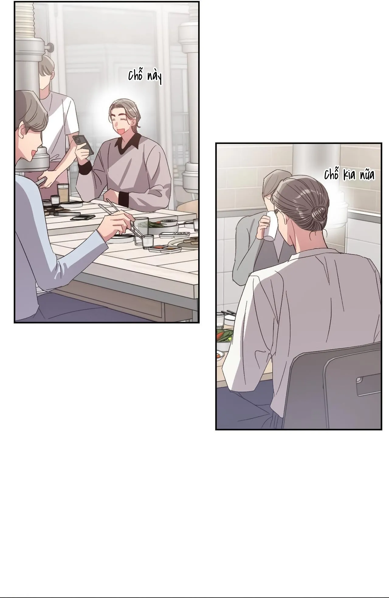 Bí Mật Của Mái Tóc Chapter 33 Trang 54