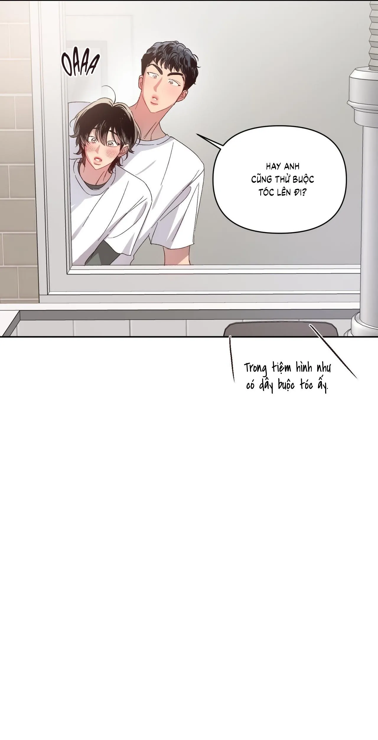 Bí Mật Của Mái Tóc Chapter 33 Trang 55