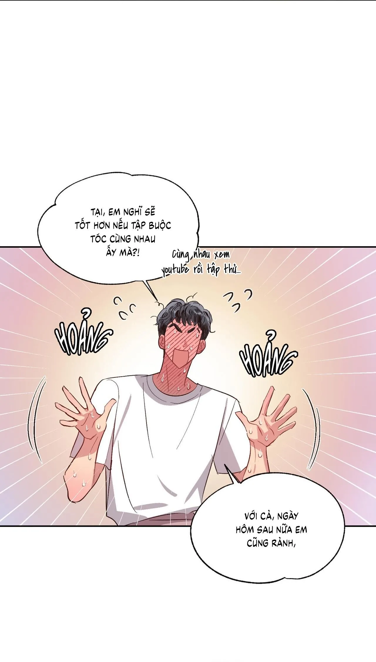 Bí Mật Của Mái Tóc Chapter 33 Trang 60