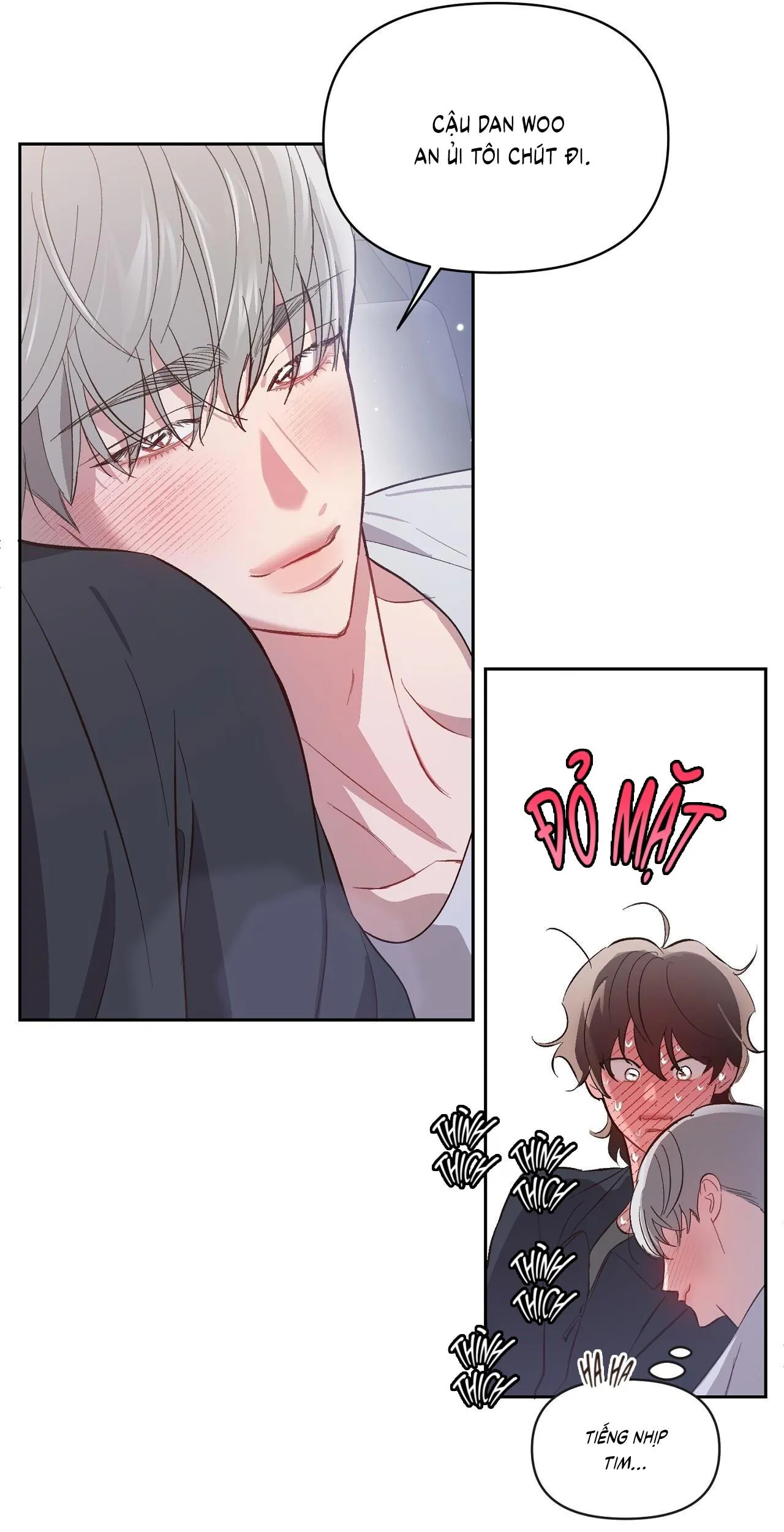 Bí Mật Của Mái Tóc Chapter 34 Trang 14