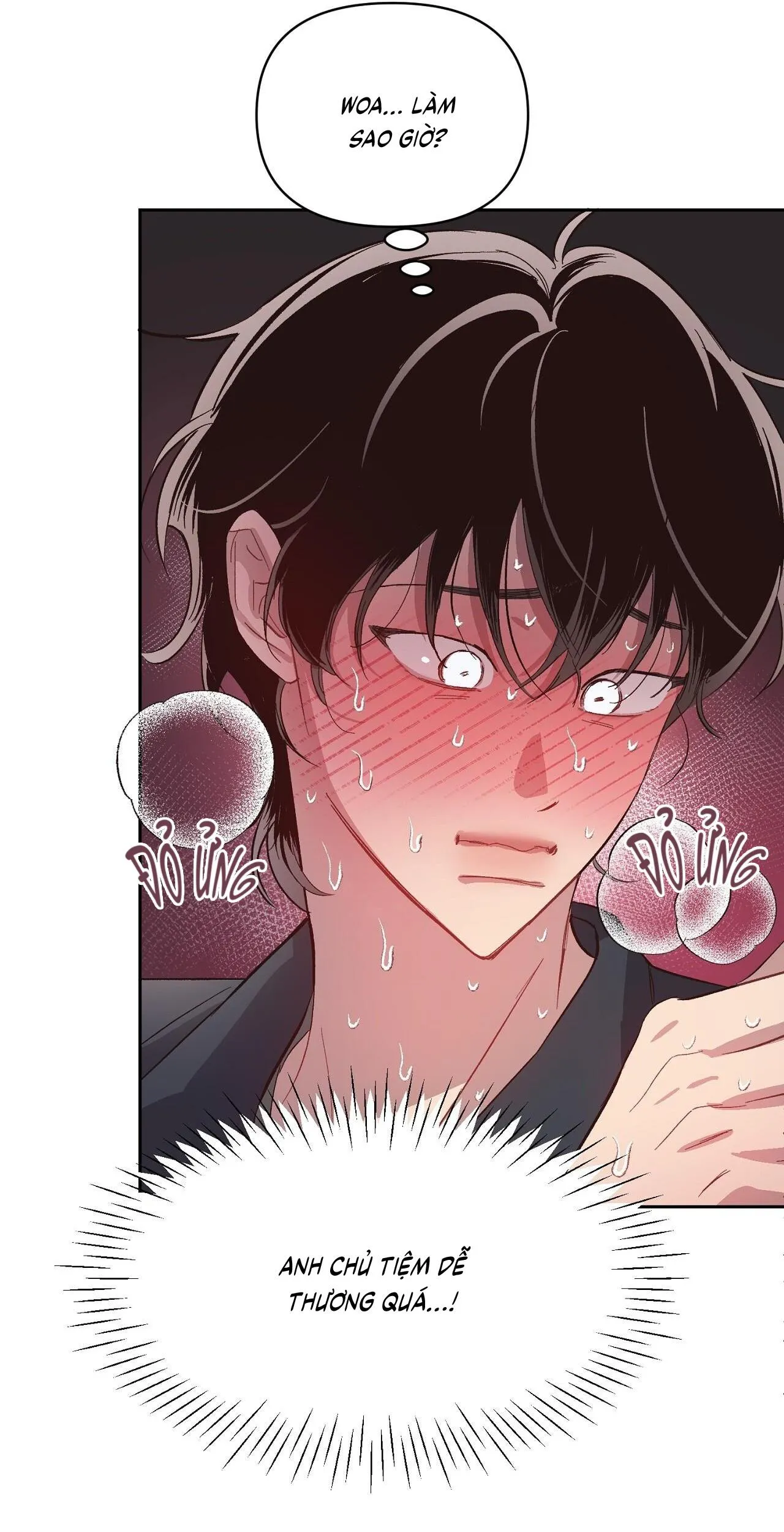 Bí Mật Của Mái Tóc Chapter 34 Trang 22