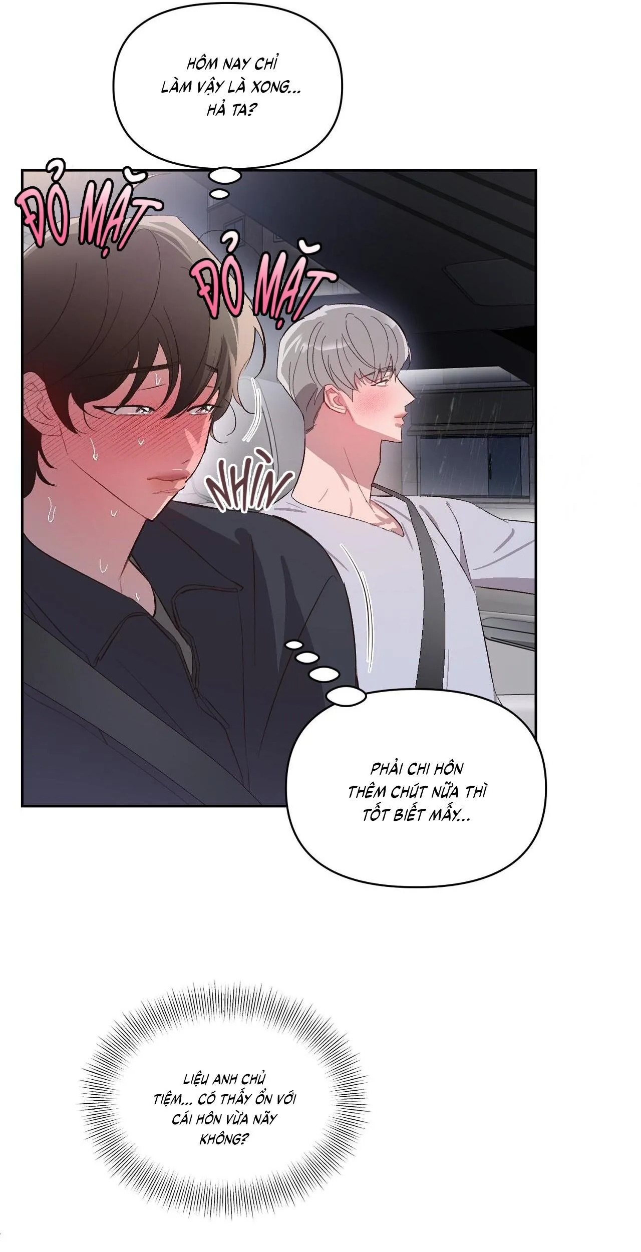 Bí Mật Của Mái Tóc Chapter 34 Trang 35