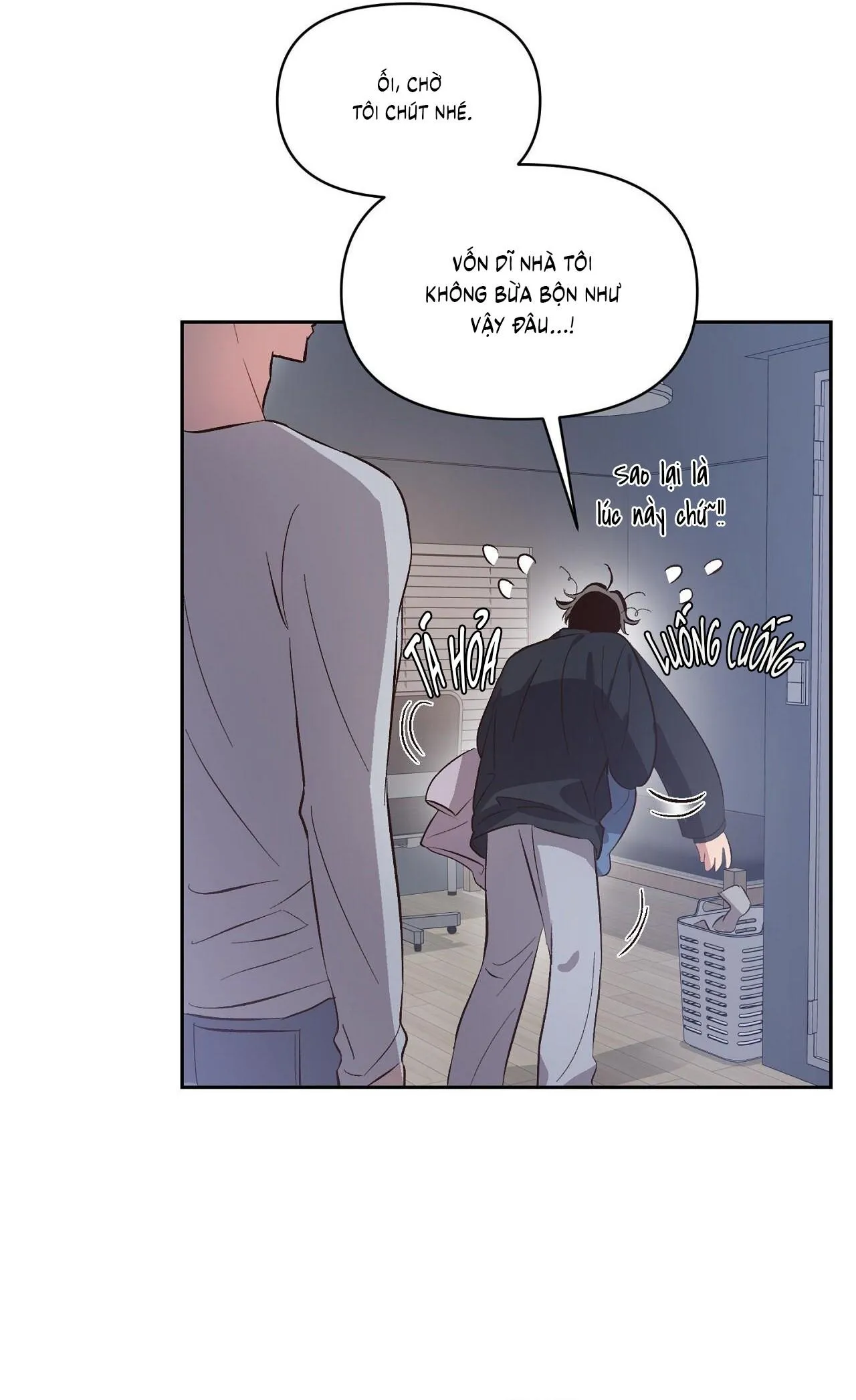 Bí Mật Của Mái Tóc Chapter 35 Trang 3