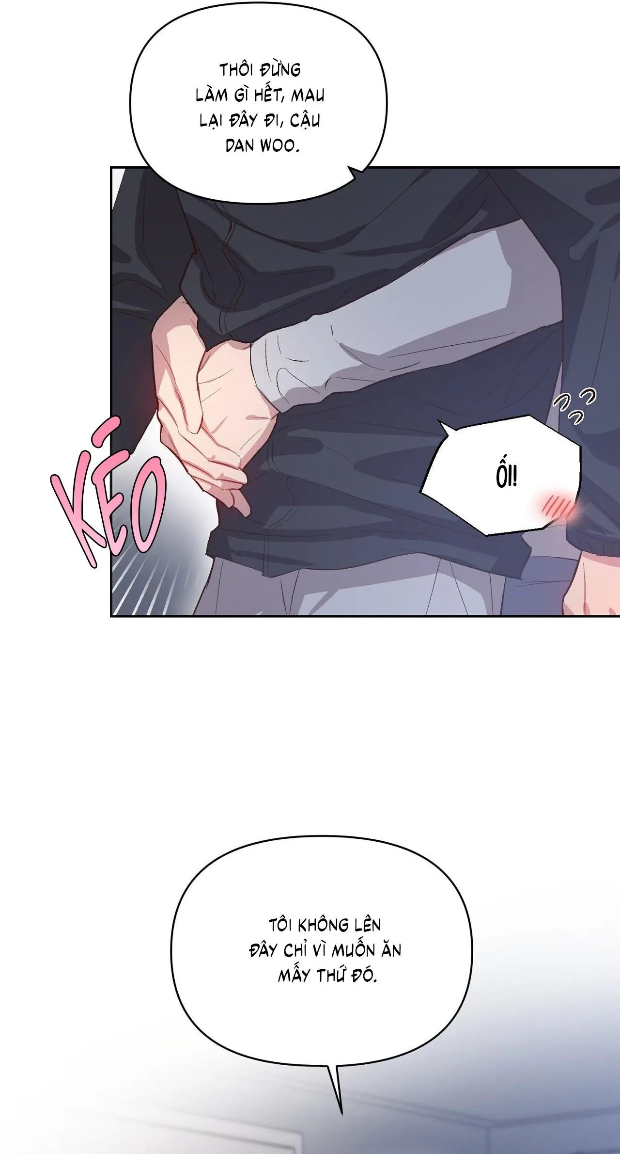 Bí Mật Của Mái Tóc Chapter 35 Trang 5