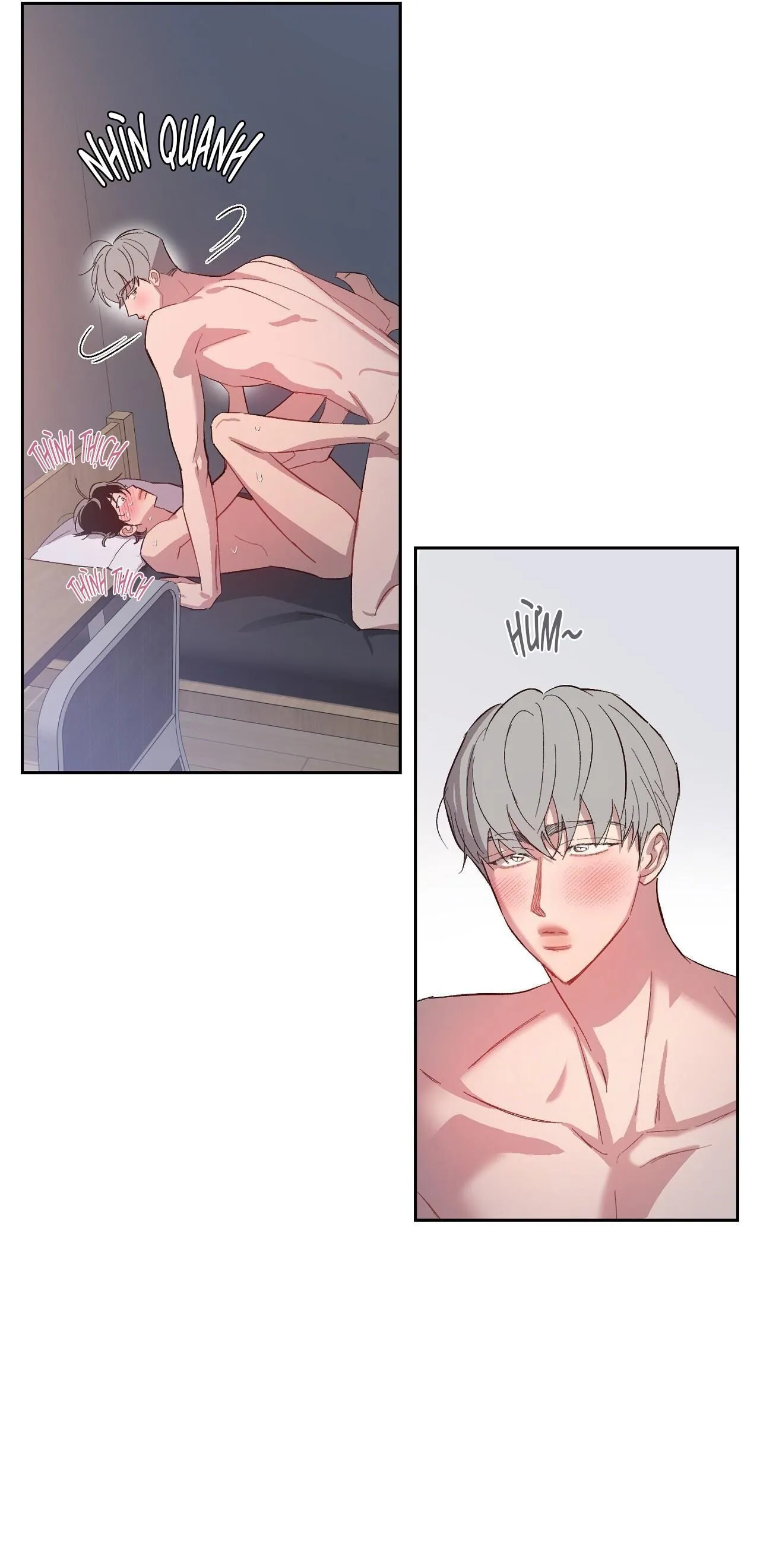 Bí Mật Của Mái Tóc Chapter 35 Trang 18