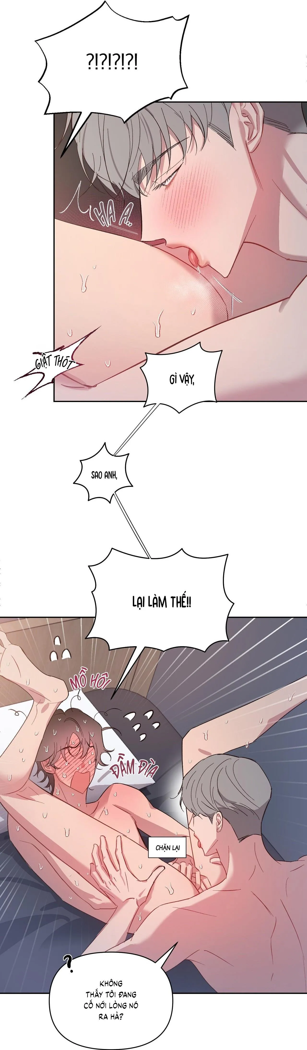 Bí Mật Của Mái Tóc Chapter 35 Trang 20