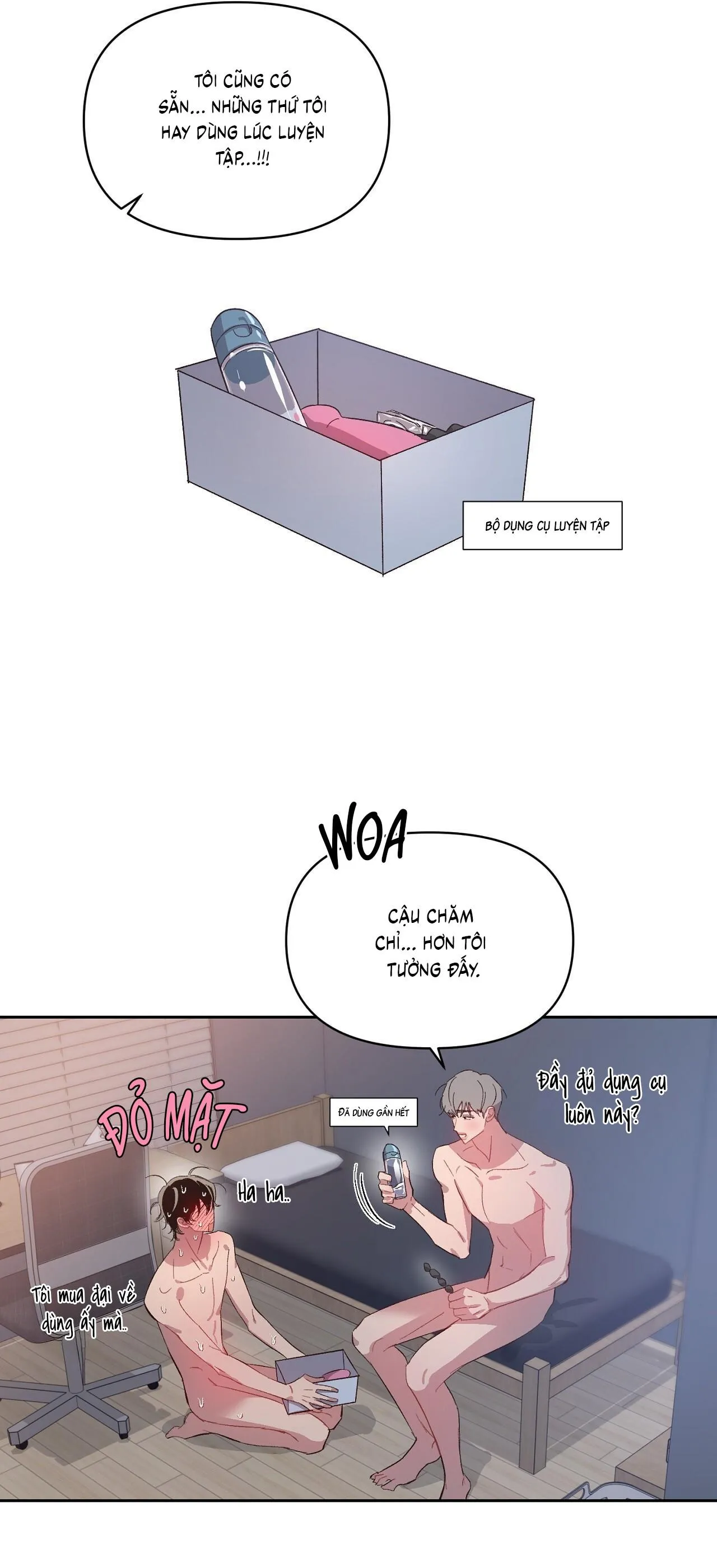 Bí Mật Của Mái Tóc Chapter 35 Trang 23