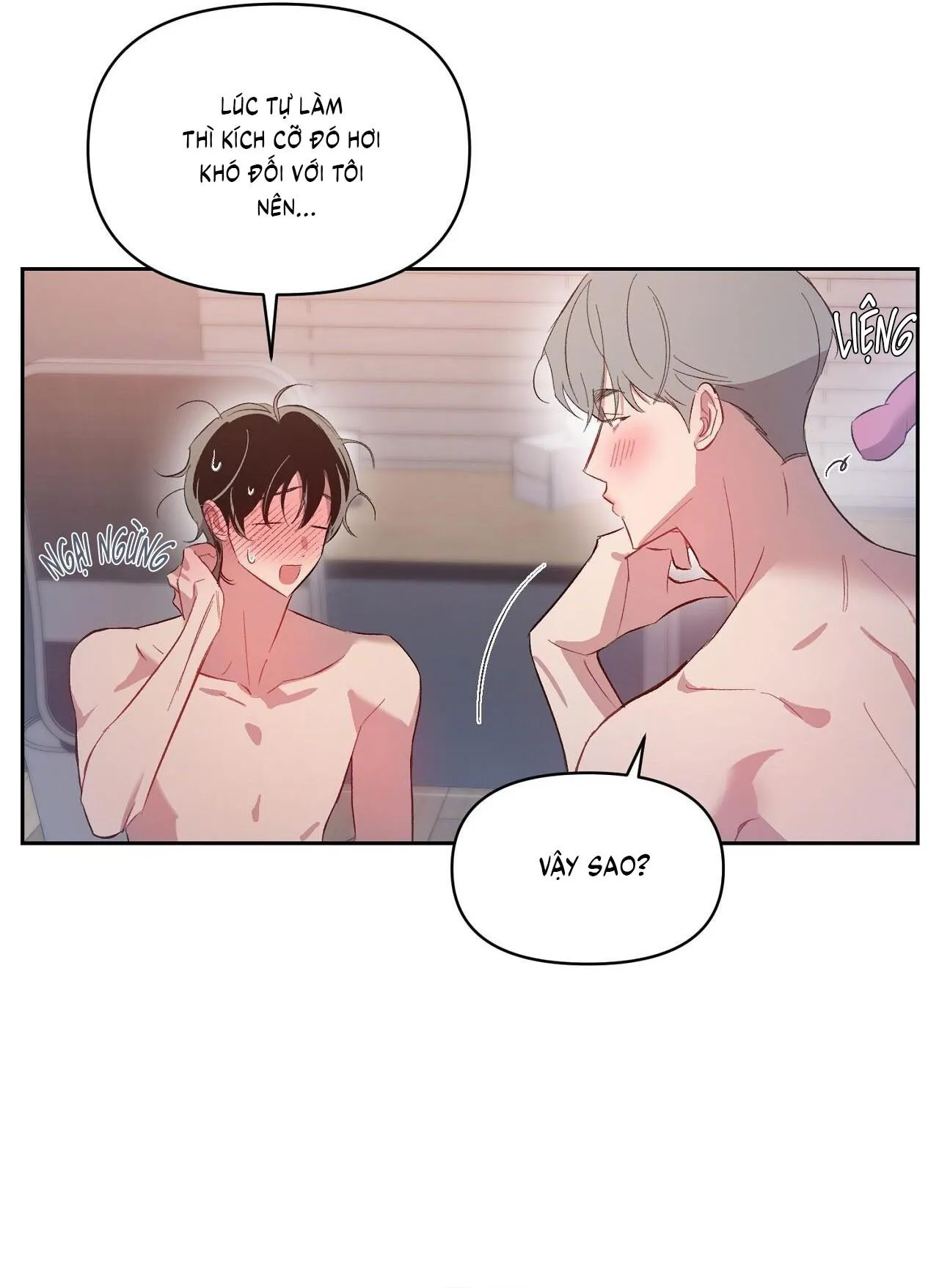 Bí Mật Của Mái Tóc Chapter 35 Trang 26