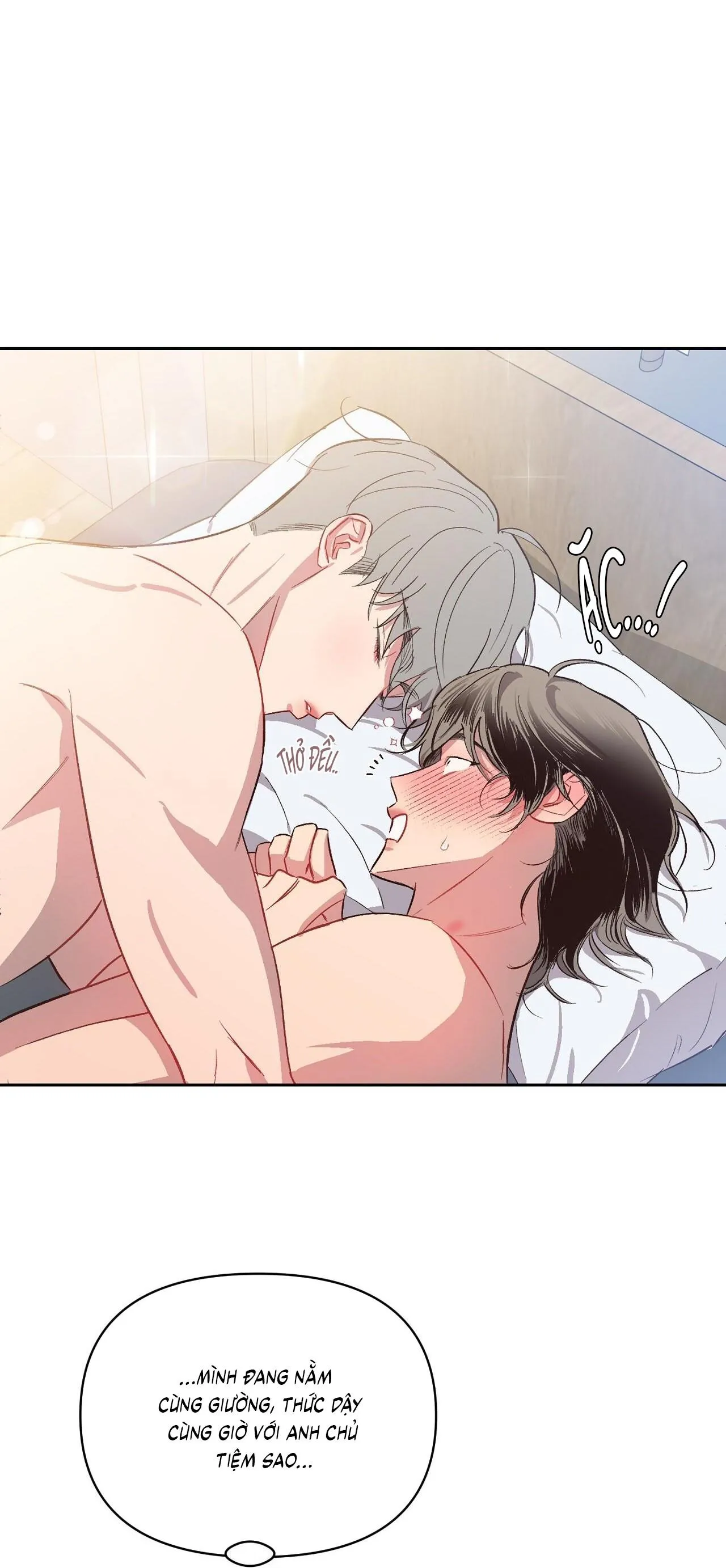 Bí Mật Của Mái Tóc Chapter 36 Trang 4