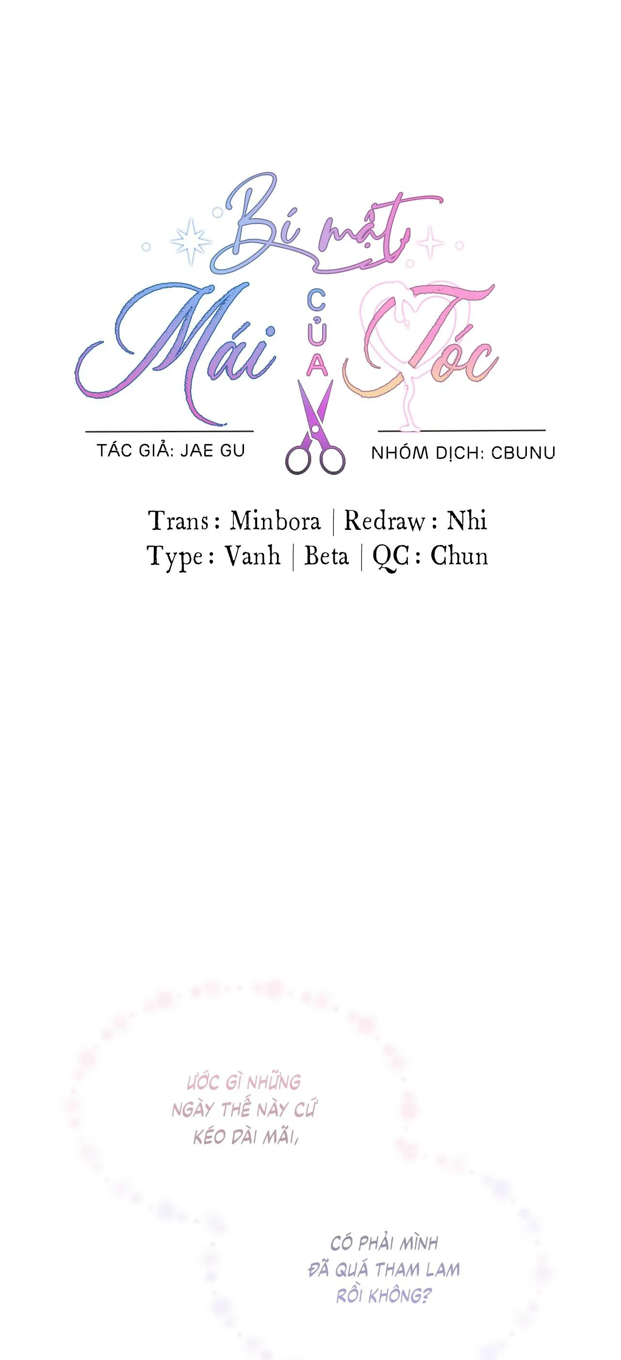 Bí Mật Của Mái Tóc Chapter 36 Trang 7