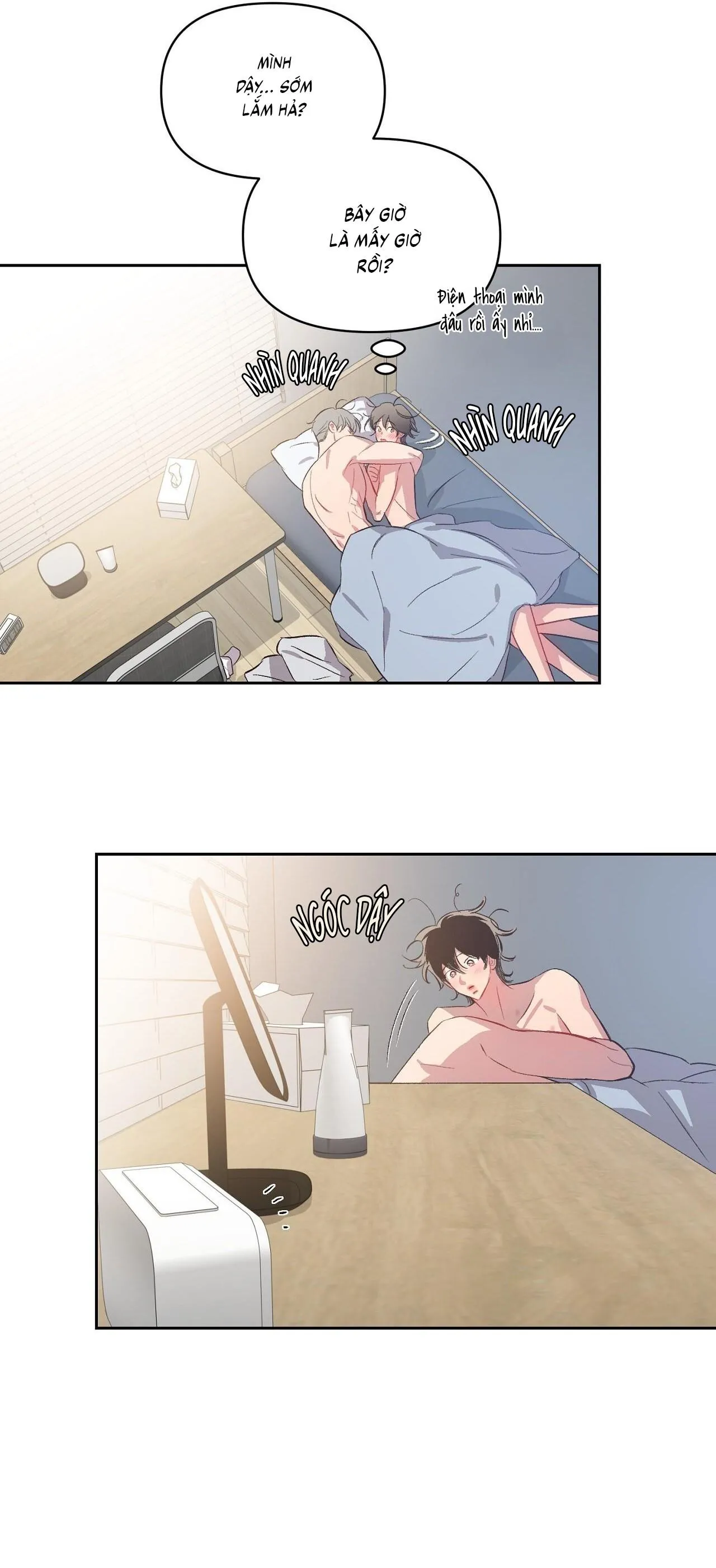 Bí Mật Của Mái Tóc Chapter 36 Trang 11