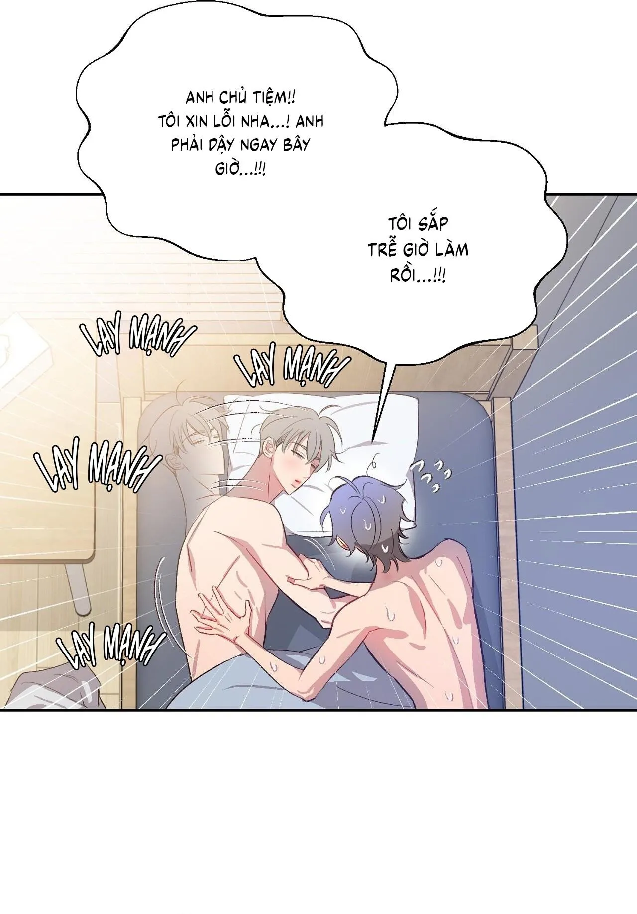 Bí Mật Của Mái Tóc Chapter 36 Trang 13