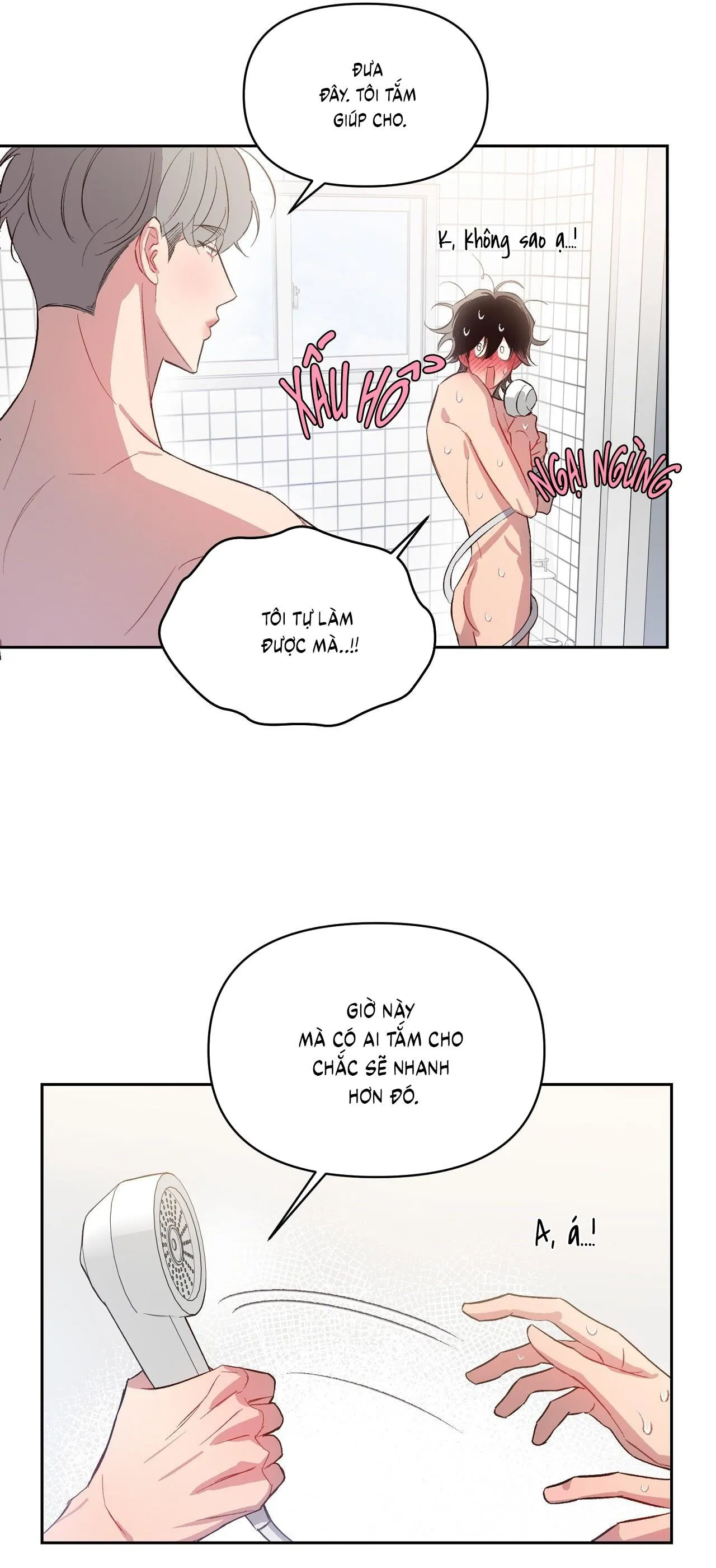 Bí Mật Của Mái Tóc Chapter 36 Trang 20