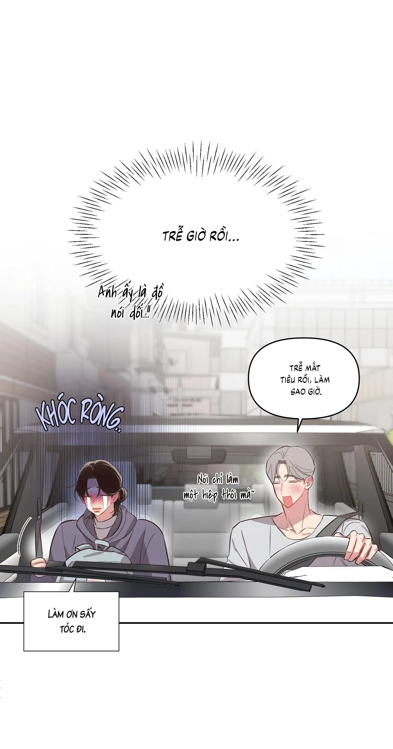 Bí Mật Của Mái Tóc Chapter 36 Trang 36