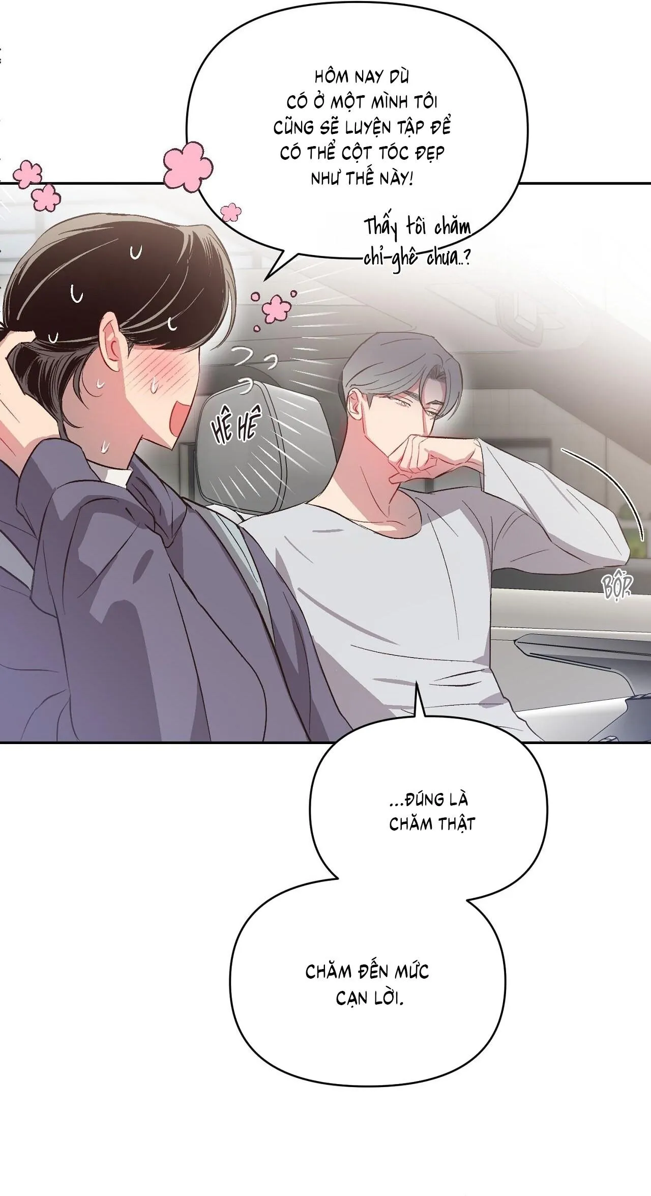 Bí Mật Của Mái Tóc Chapter 36 Trang 43