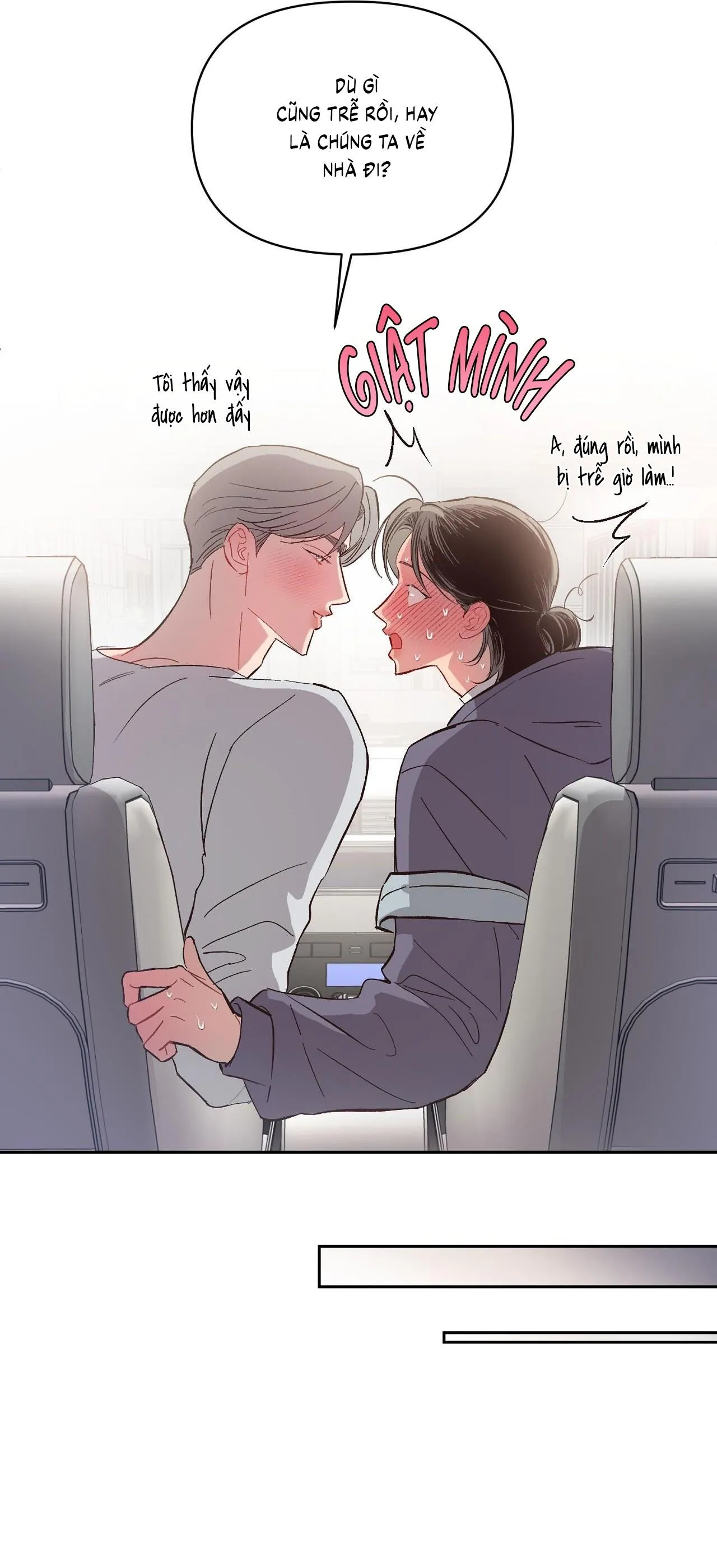 Bí Mật Của Mái Tóc Chapter 36 Trang 60