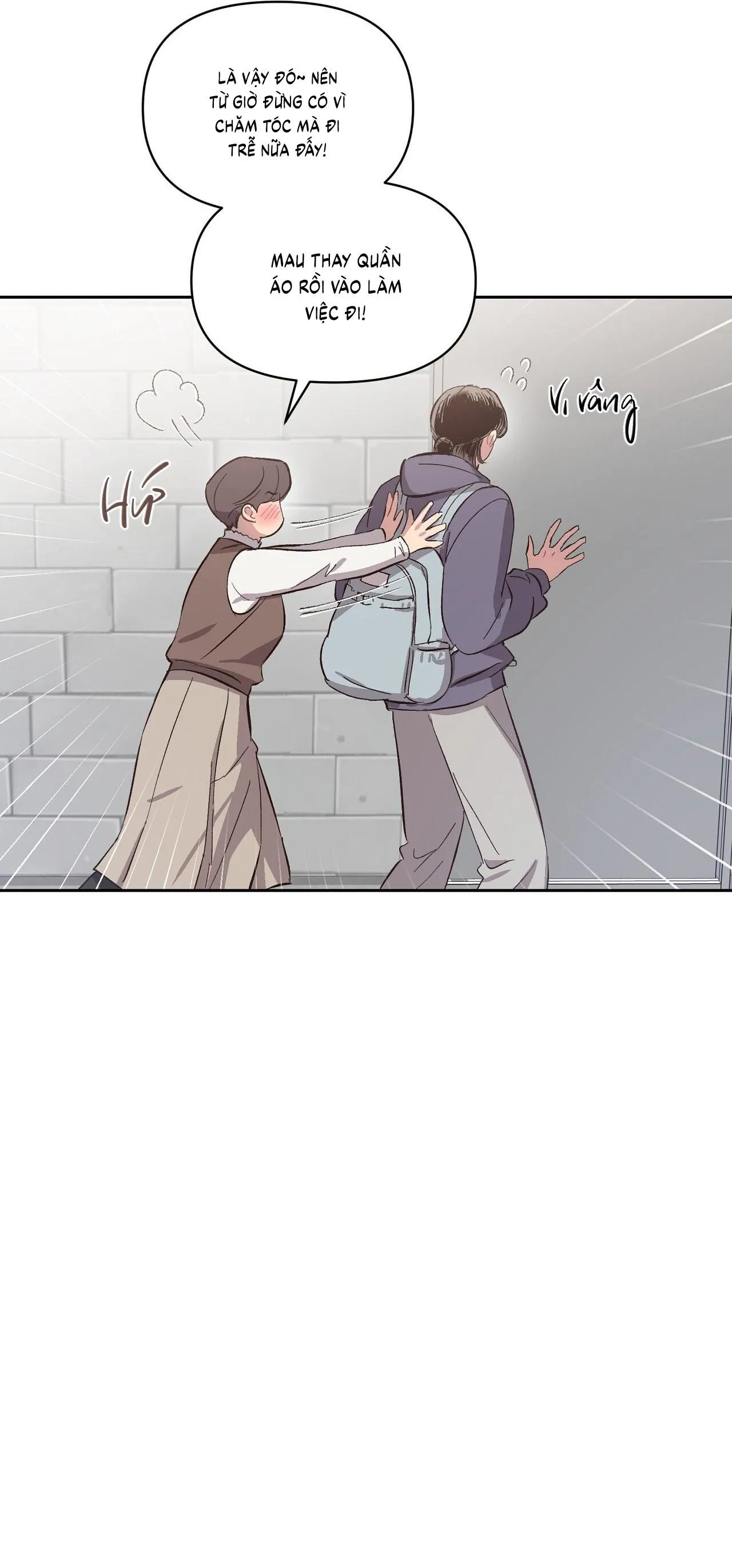 Bí Mật Của Mái Tóc Chapter 37 Trang 7