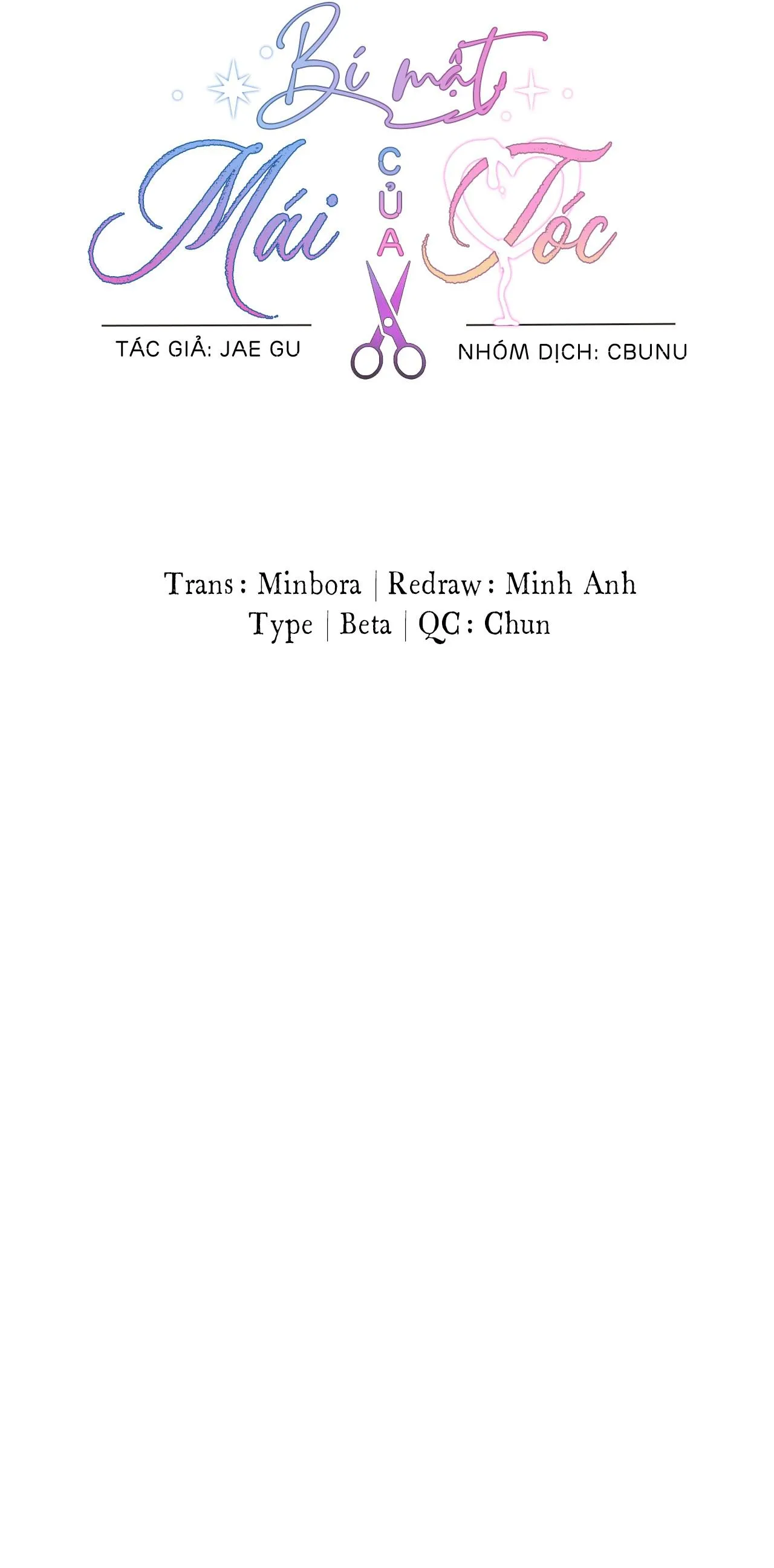 Bí Mật Của Mái Tóc Chapter 37 Trang 8