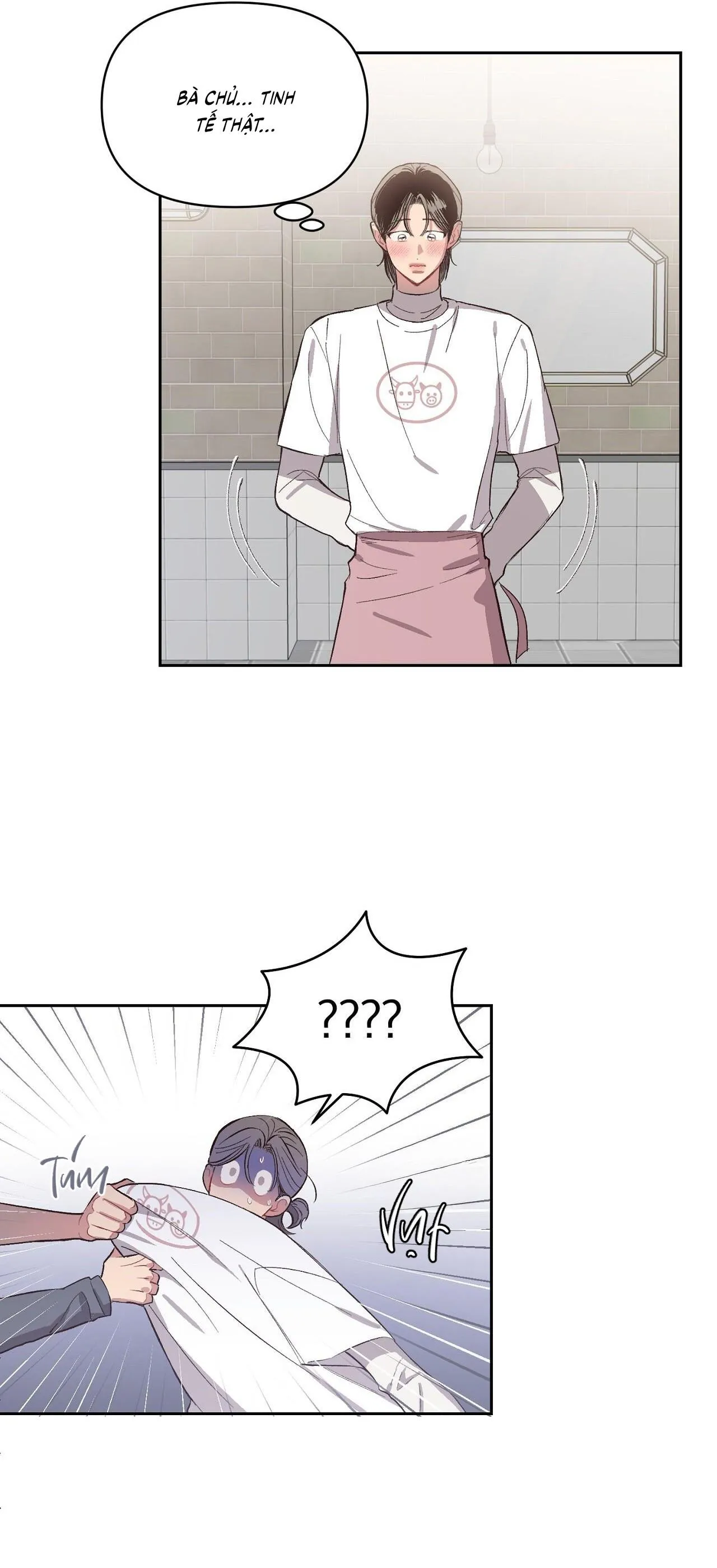 Bí Mật Của Mái Tóc Chapter 37 Trang 9