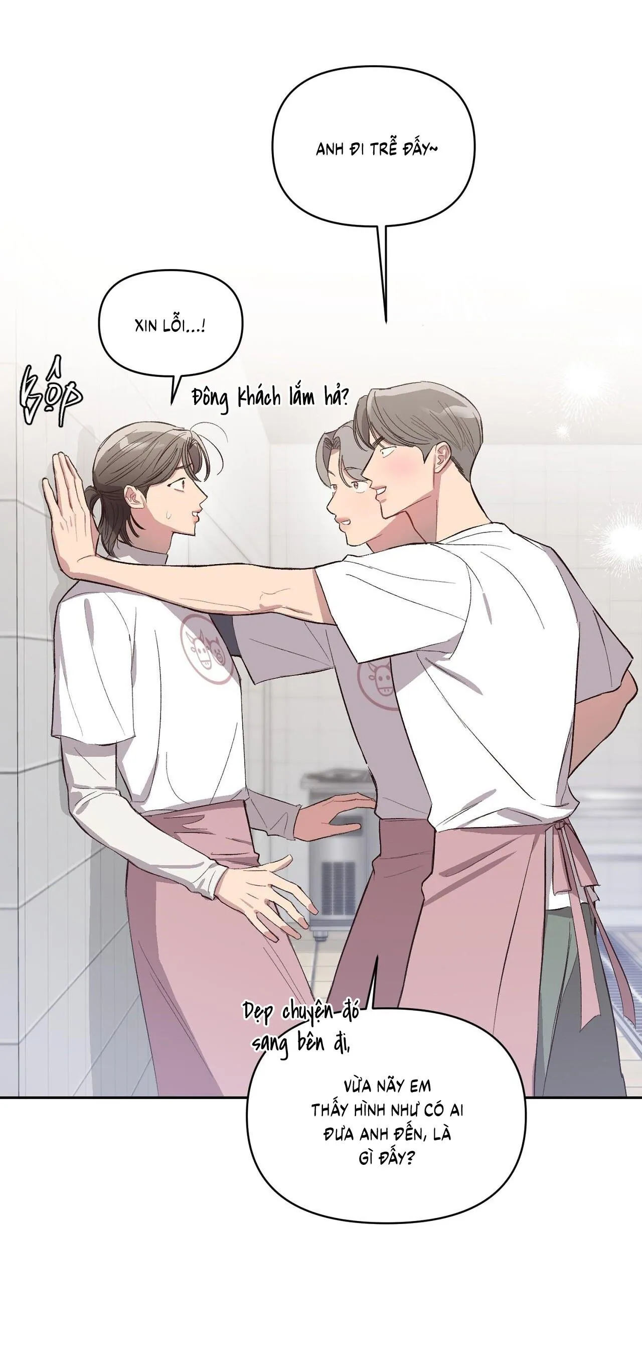 Bí Mật Của Mái Tóc Chapter 37 Trang 10