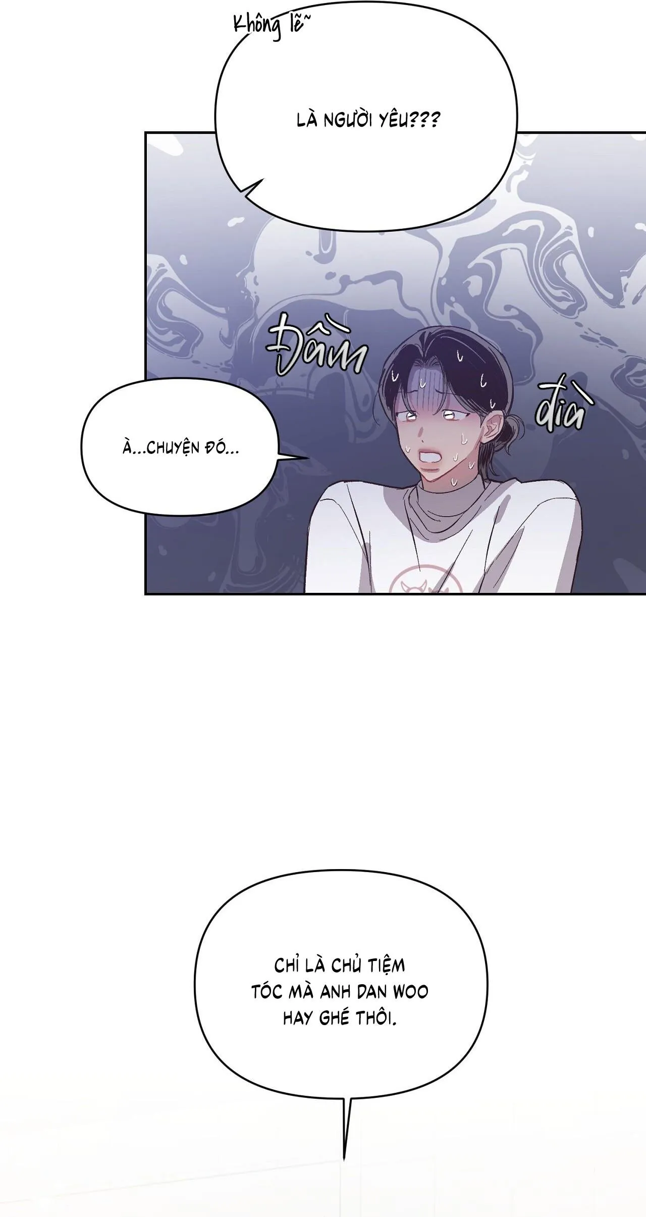 Bí Mật Của Mái Tóc Chapter 37 Trang 12