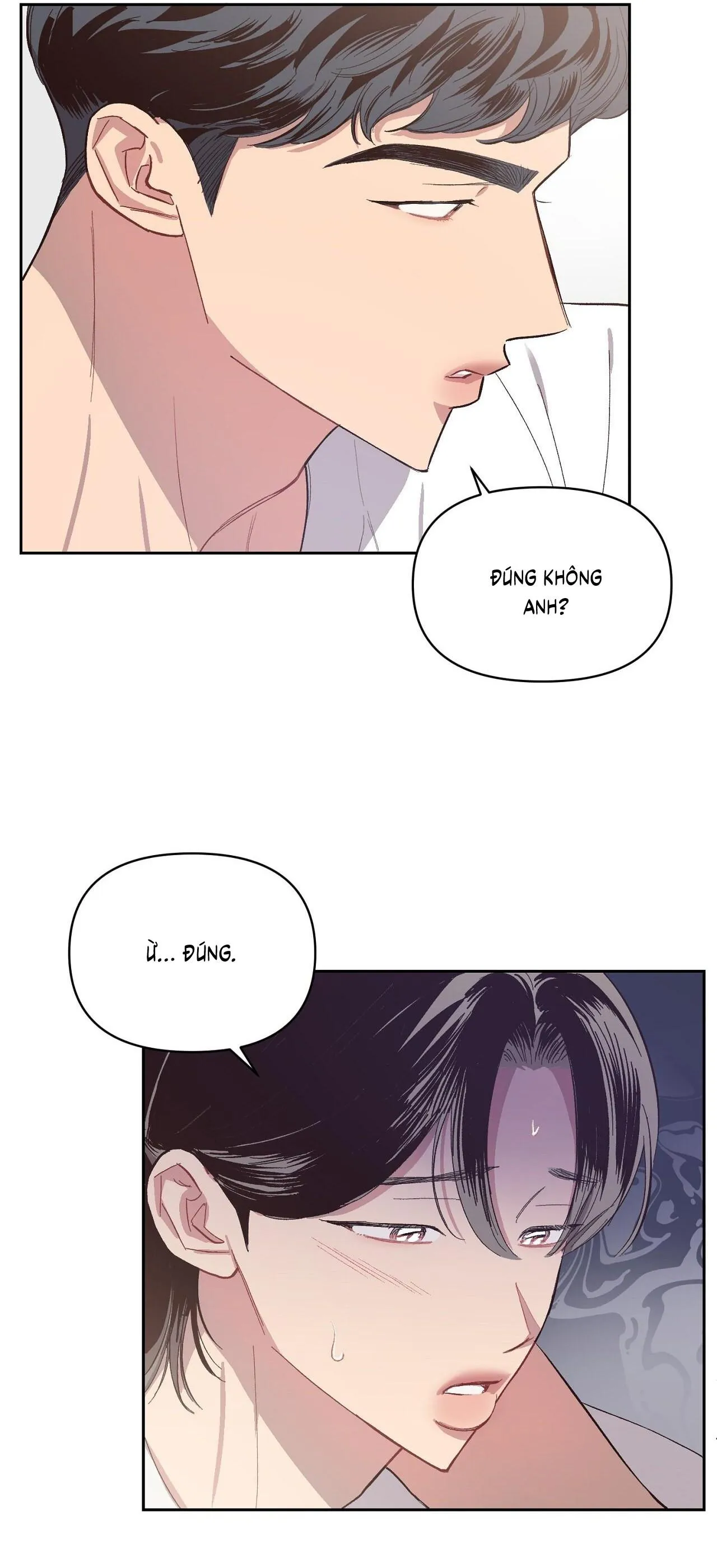 Bí Mật Của Mái Tóc Chapter 37 Trang 14