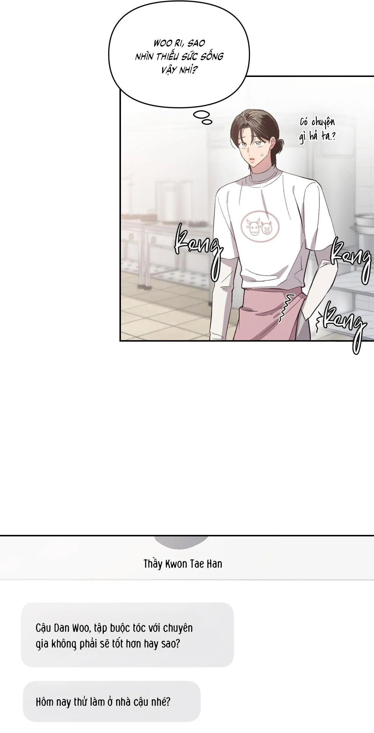 Bí Mật Của Mái Tóc Chapter 37 Trang 18